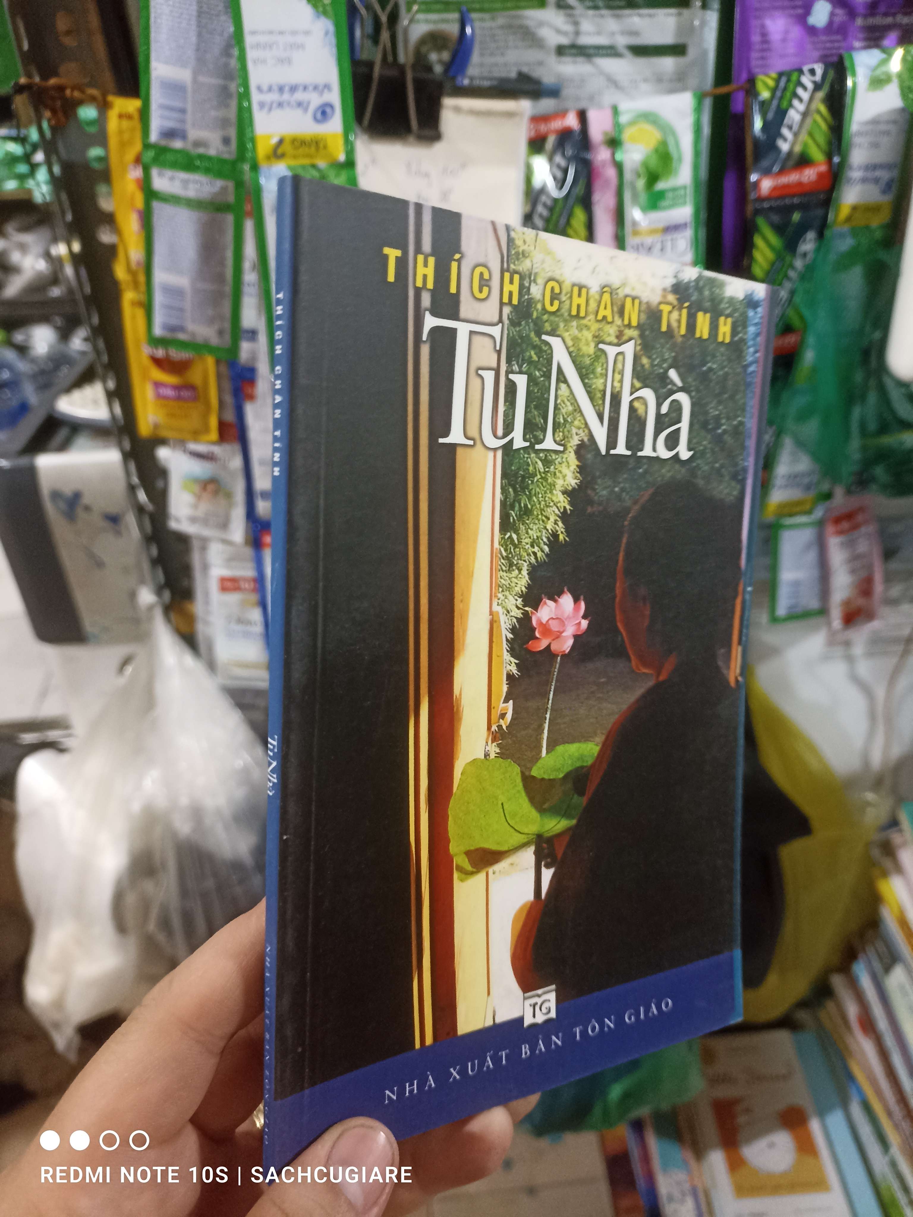 Tu nhà - Thích Chân Tính 2006 mới 90% Phật giáo HCM2702 (NSX)