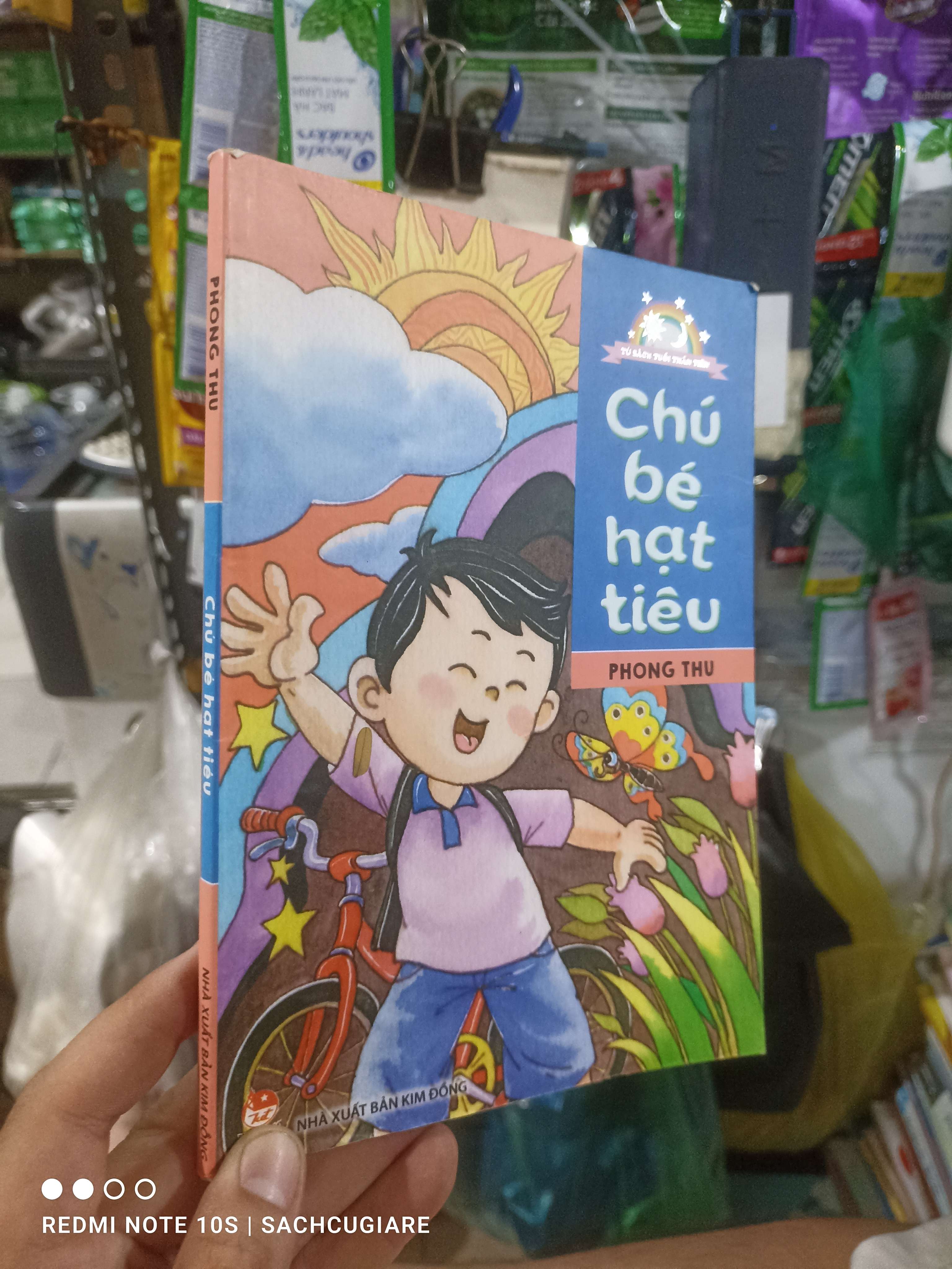 Chú bé hạt tiêu - Phong Thu 2015 mới 80% ố Sách thiếu nhi HCM2702