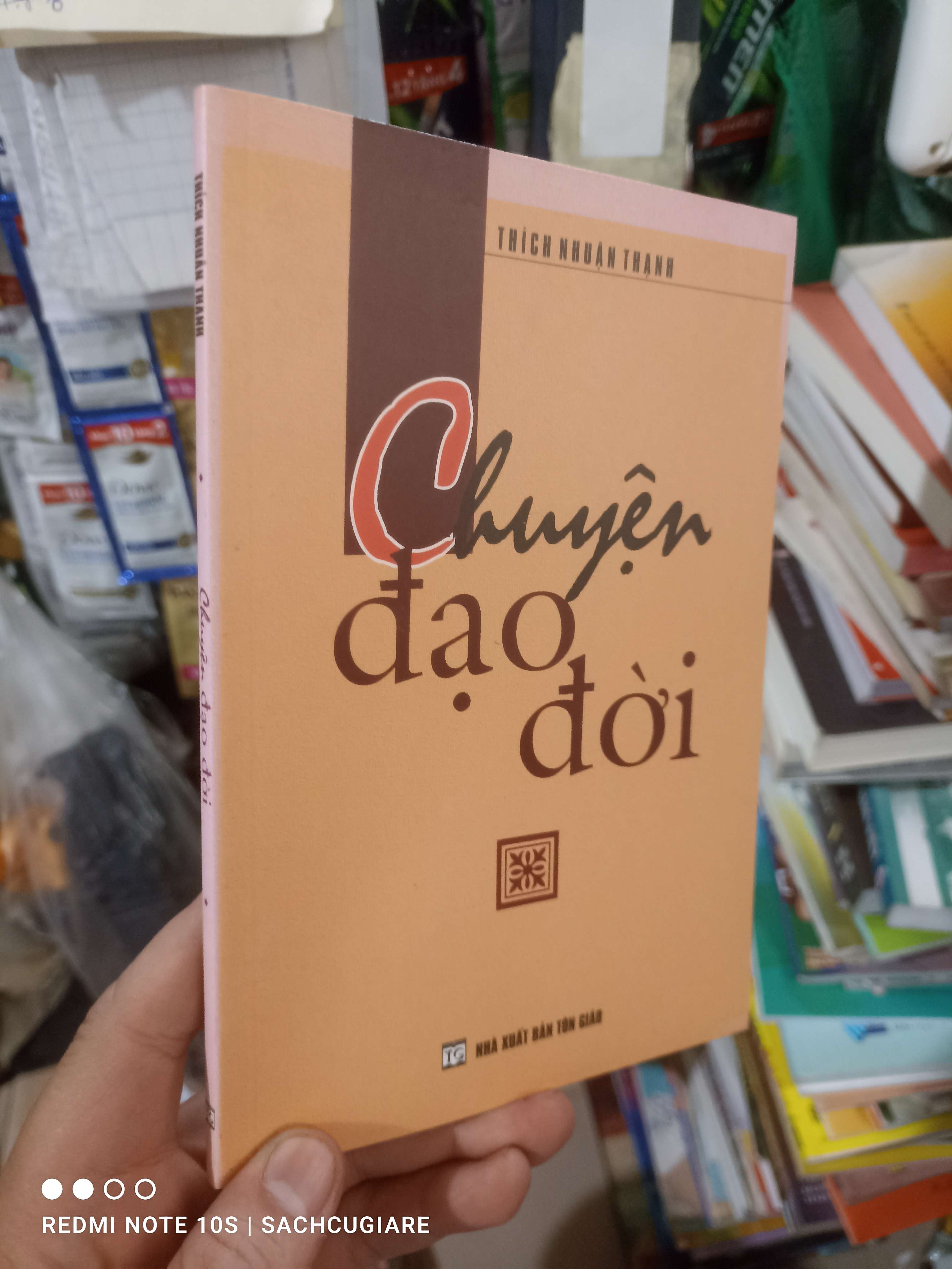 Chuyện đạo đời - Nhuận Thạnh 2005 mới 90% Sách tôn giáo - tâm linh HCM2702 (NSX)