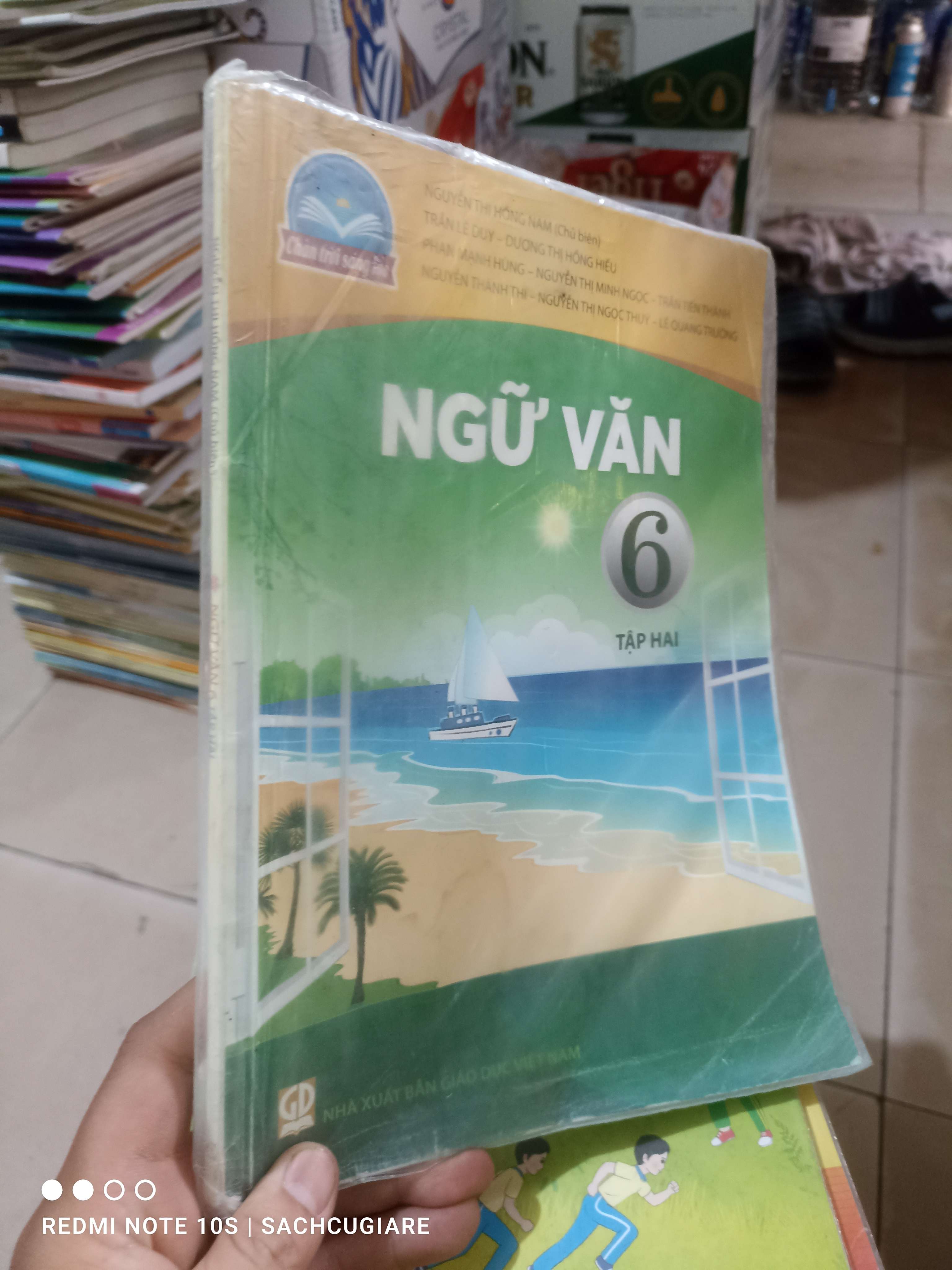 Ngữ văn lớp 6 tập hai (Chân trời sáng tạo) Giáo khoa HCM2702