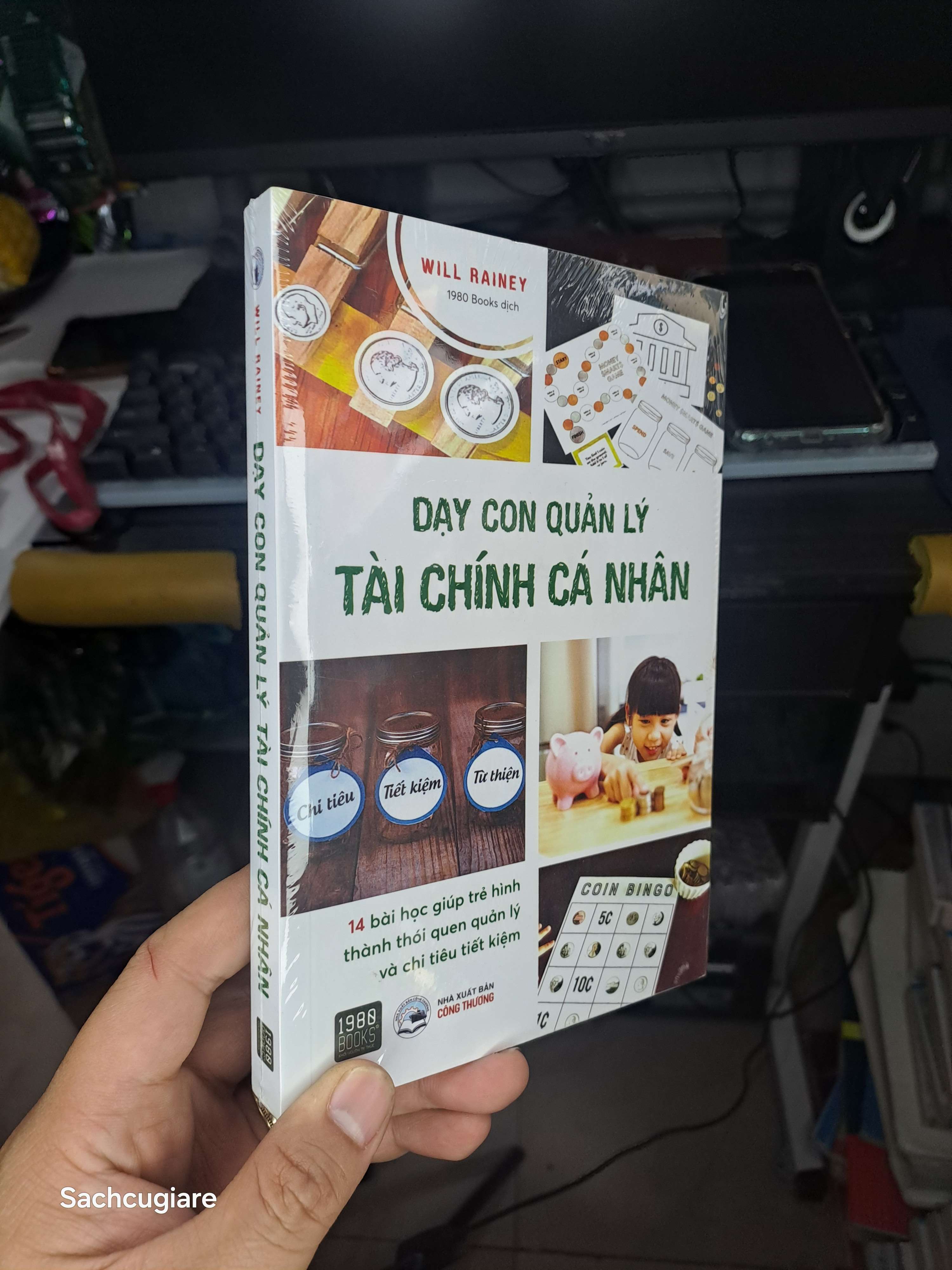 Dạy con quản lý tài chính cá nhân - Will Rainey Kỹ năng sống NENA2702 (NSX)