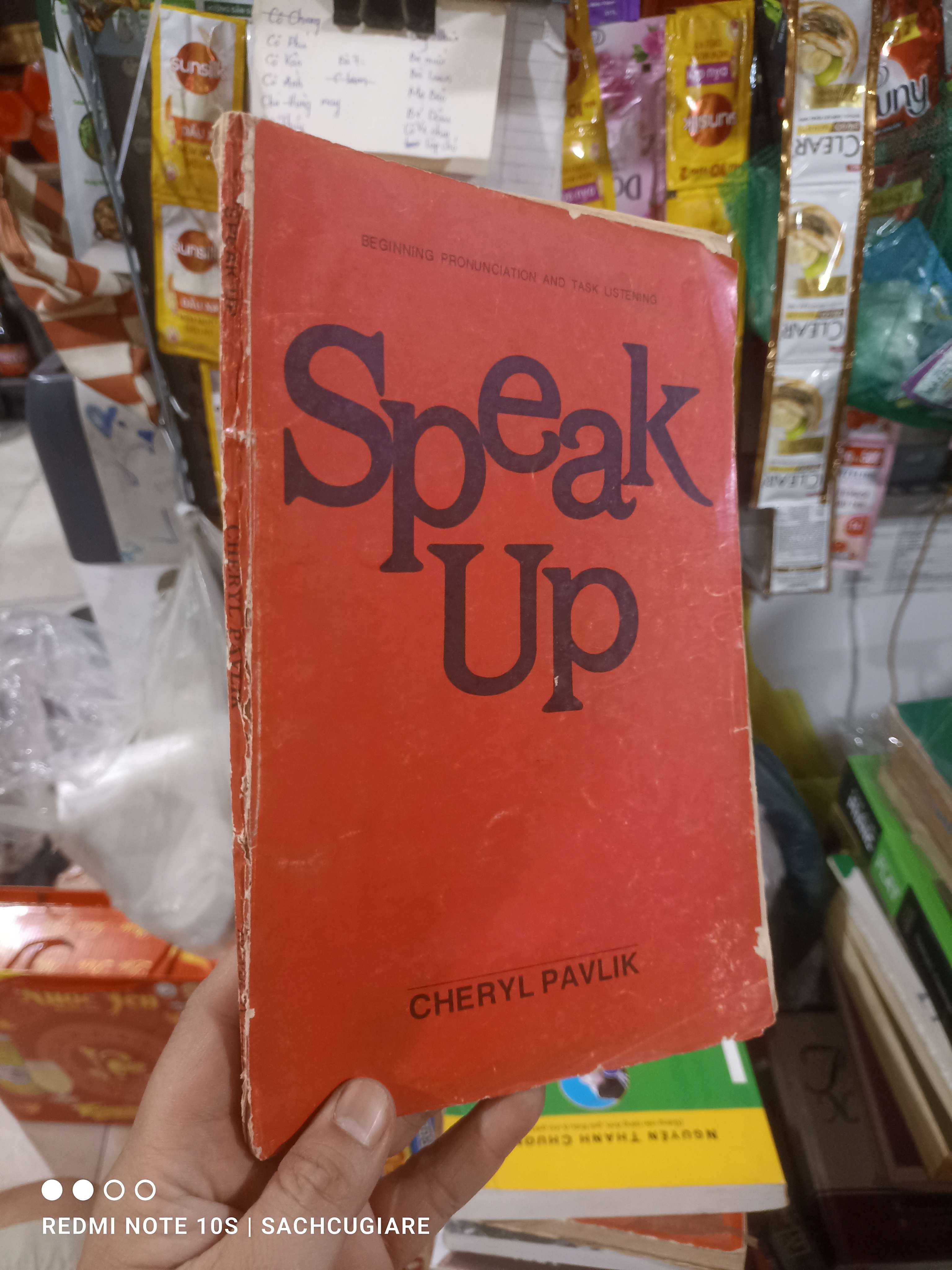 Speak up - Pavlik 1991 mới 70% ố có viết chì Sách tự học tiếng Anh HCM2702 (NSX)