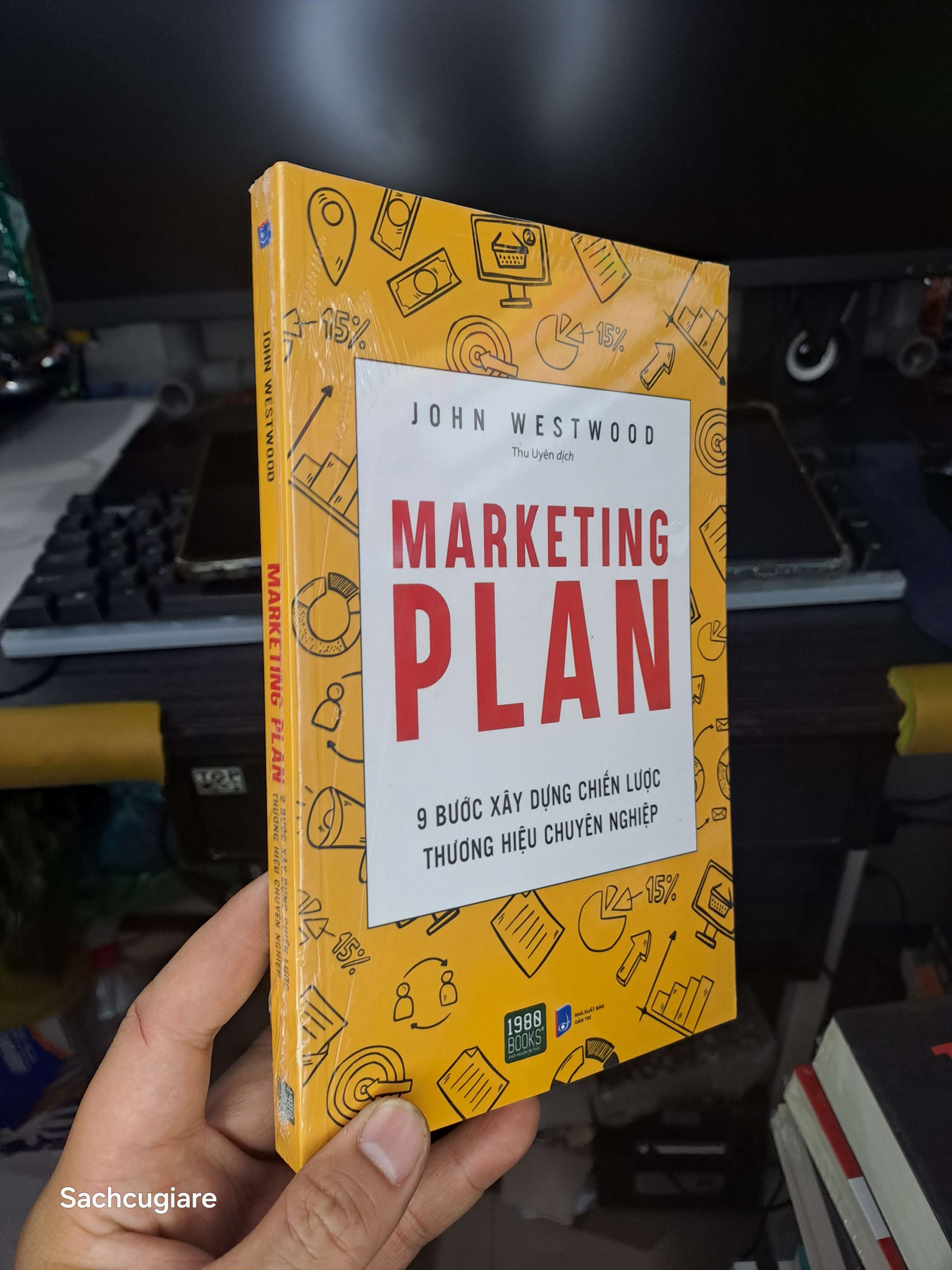 Marketing Plan - 9 bước xây dựng chiến lược thương hiệu chuyên nghiệp Kinh doanh - Marketing NENA2702 (NSX)