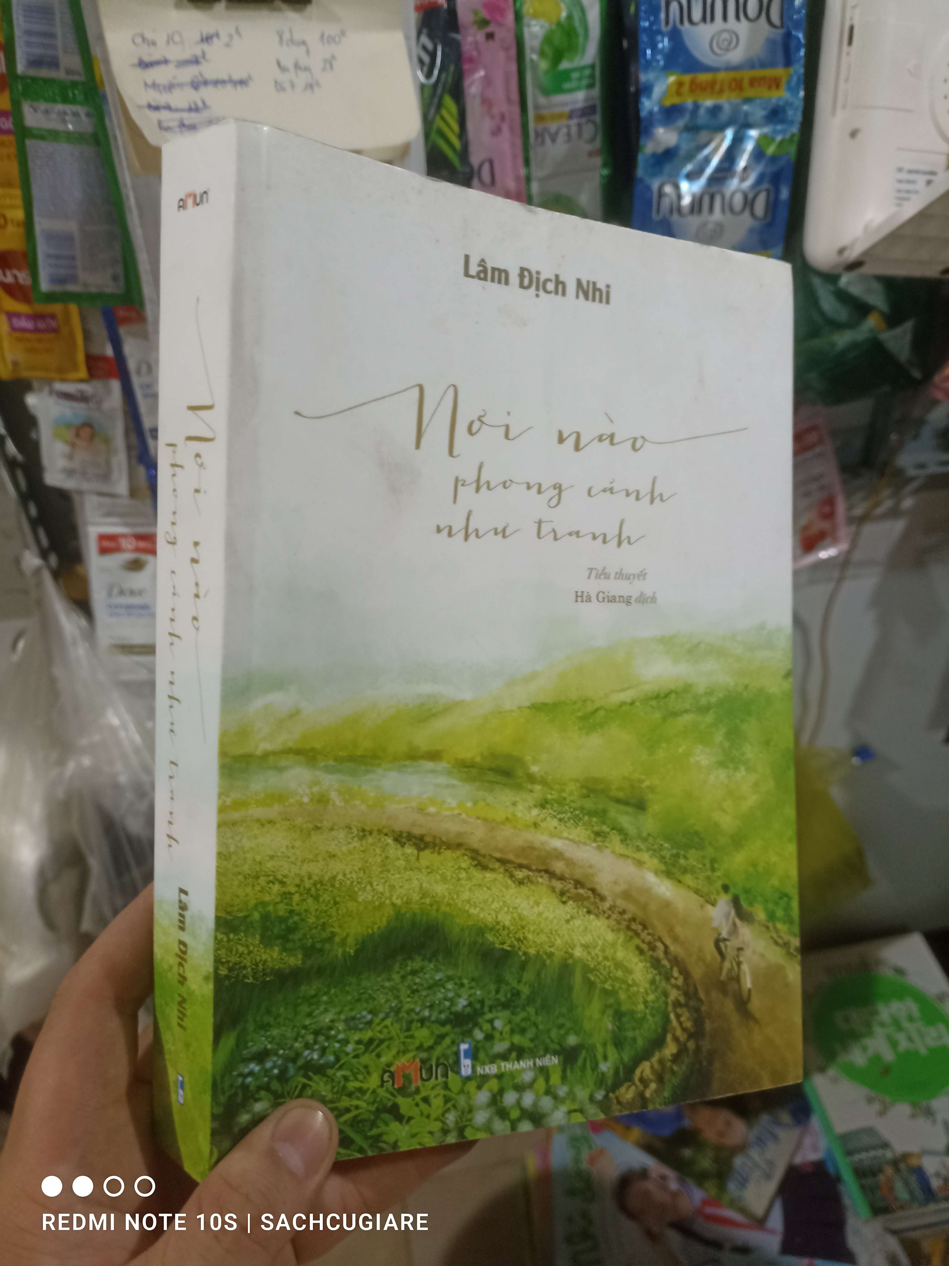 Nơi nào phong cảnh như tranh - Địch Nhi 2017 mới 80% ẫm nhẹ ố Truyện ngôn tình HCM2702