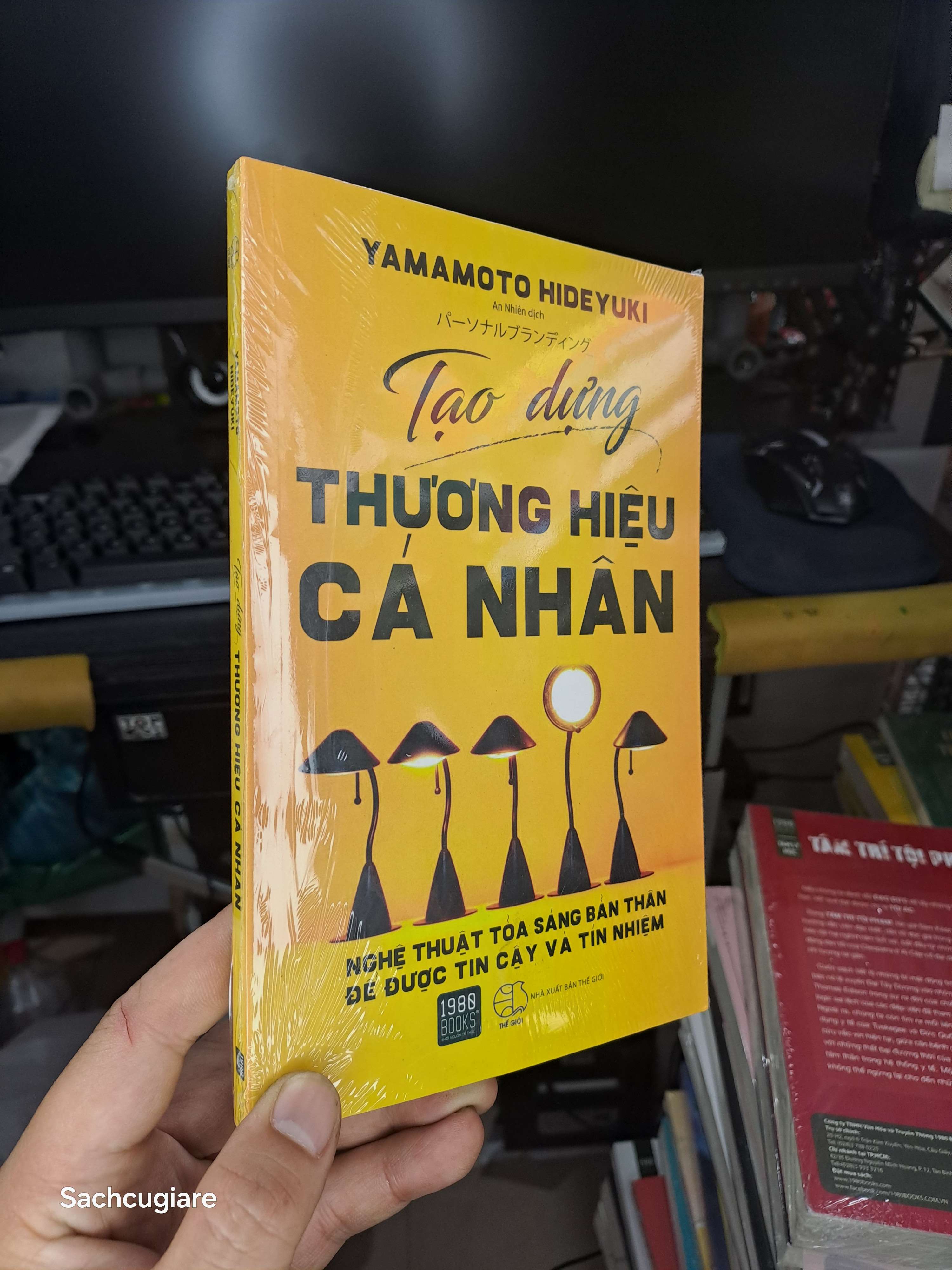 Tạo dựng thương hiệu cá nhân - Yamamoto Hideyuki Kinh doanh - Marketing NENA2702 (NSX)
