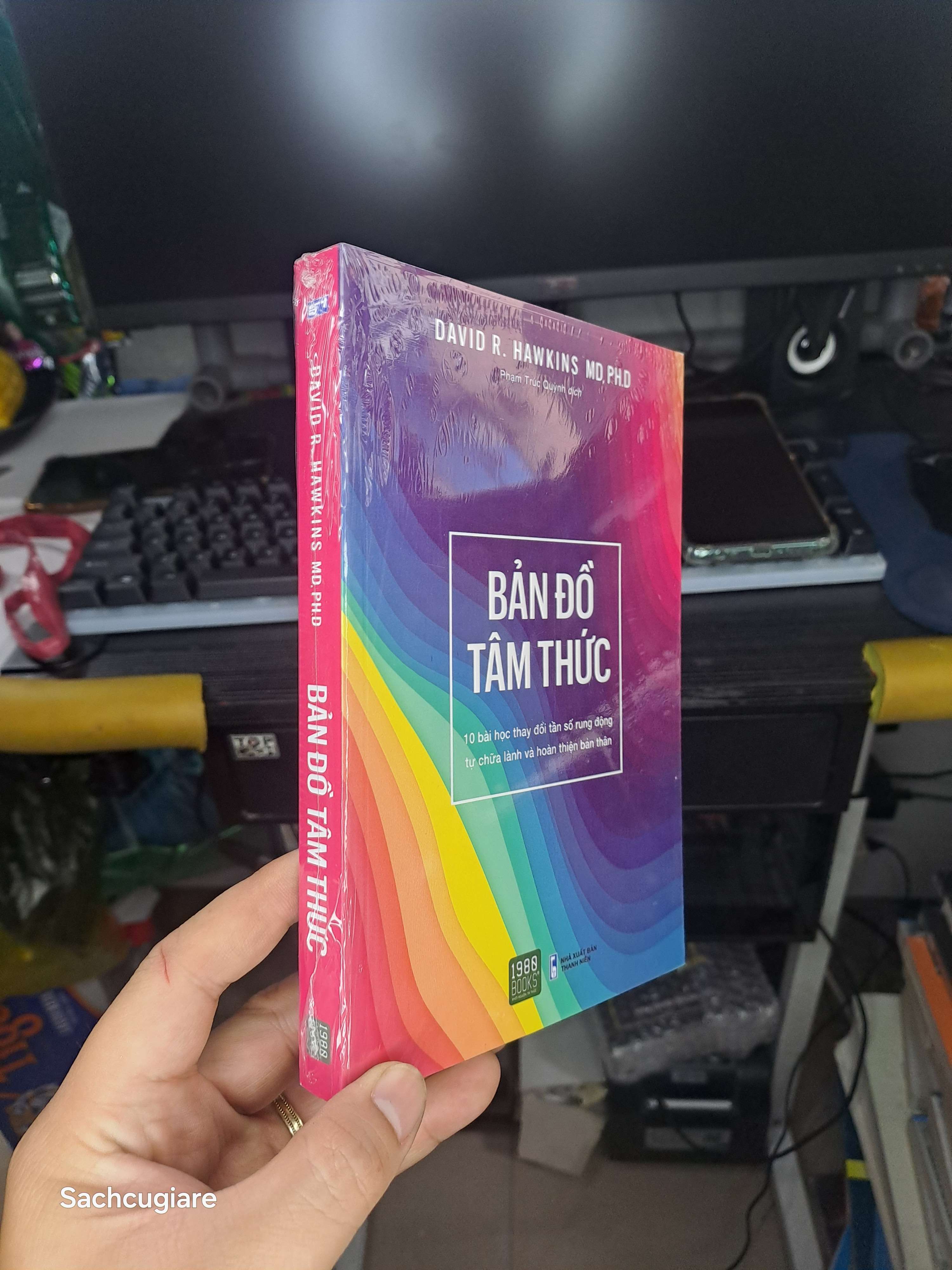 Bản đồ tâm thức - David R.Hawkins Sách tôn giáo - tâm linh NENA2702 (NSX)