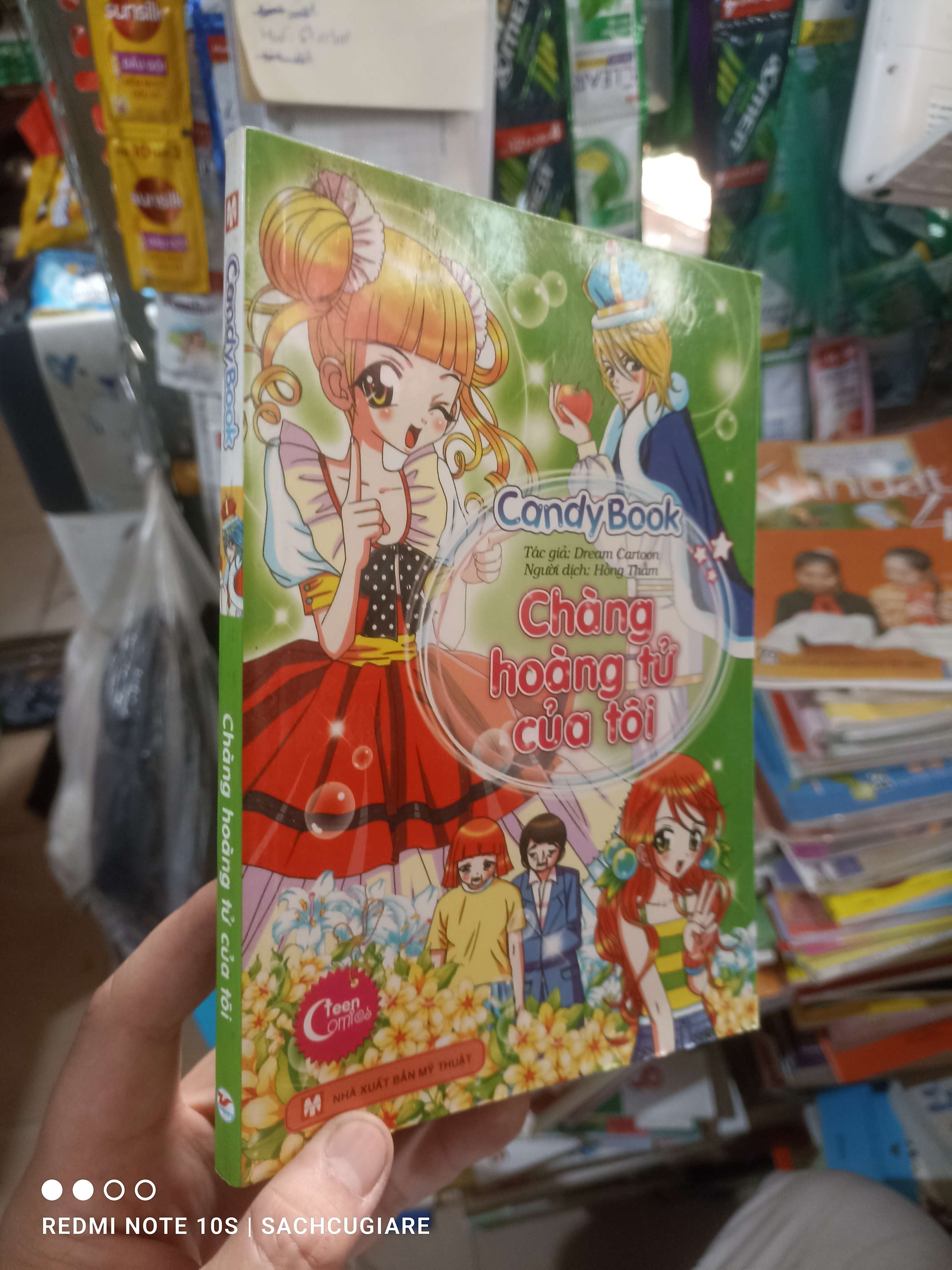 Chàng hoàng tử của tôi - Cartoon 2019 mới 80% Sách thiếu nhi HCM2702