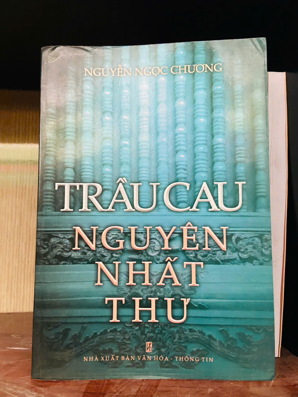 Trầu cau Nguyên Nhất Thư - Nguyễn Ngọc Chương Sách kiến thức tổng hợp VAVO2702