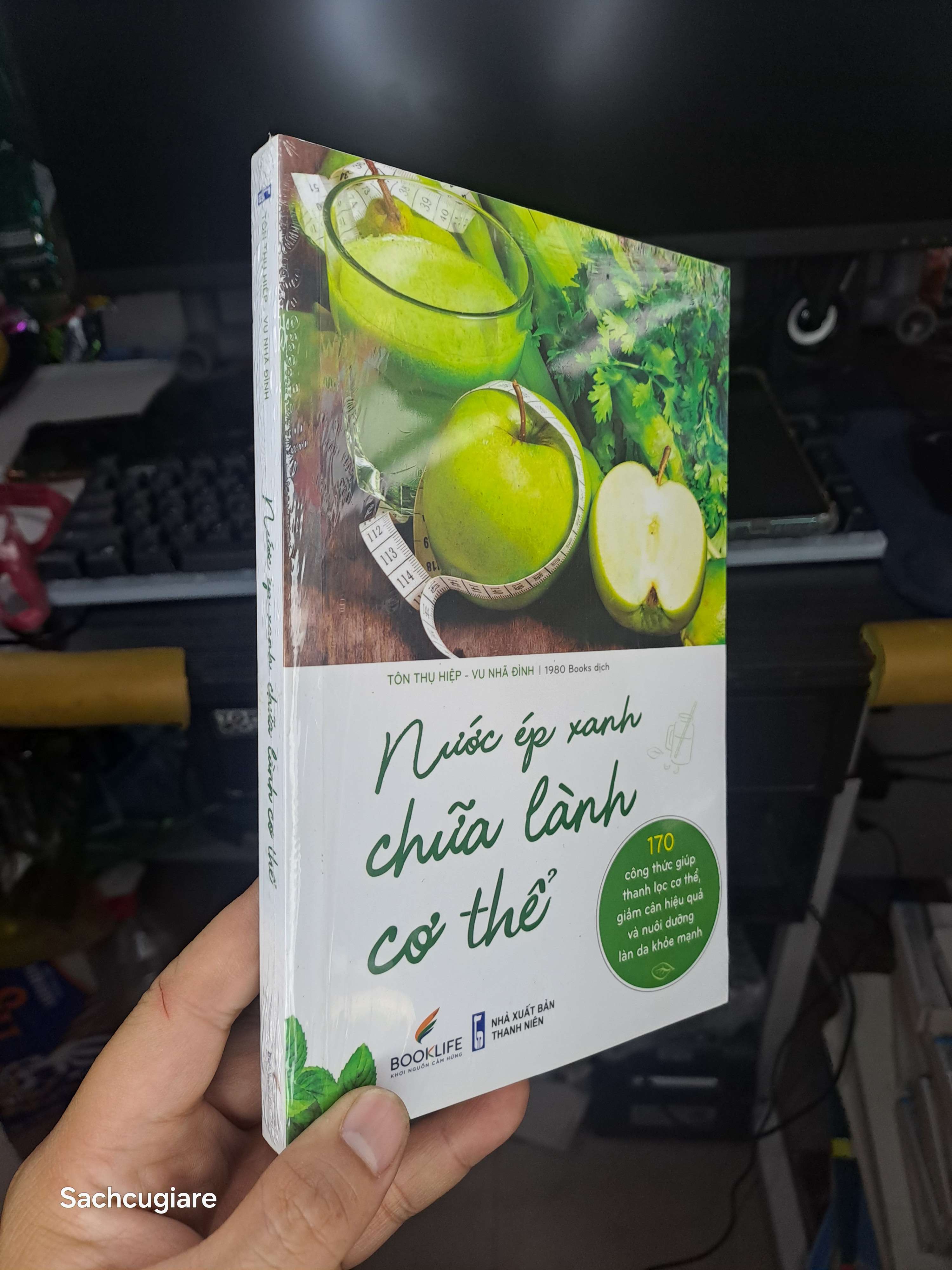 Nước ép xanh chữa lành cơ thể - Tôn Thụ Hiệp, Vu Nhã Đình Sách Y học - Sức khỏe - Thể thao NENA2702
