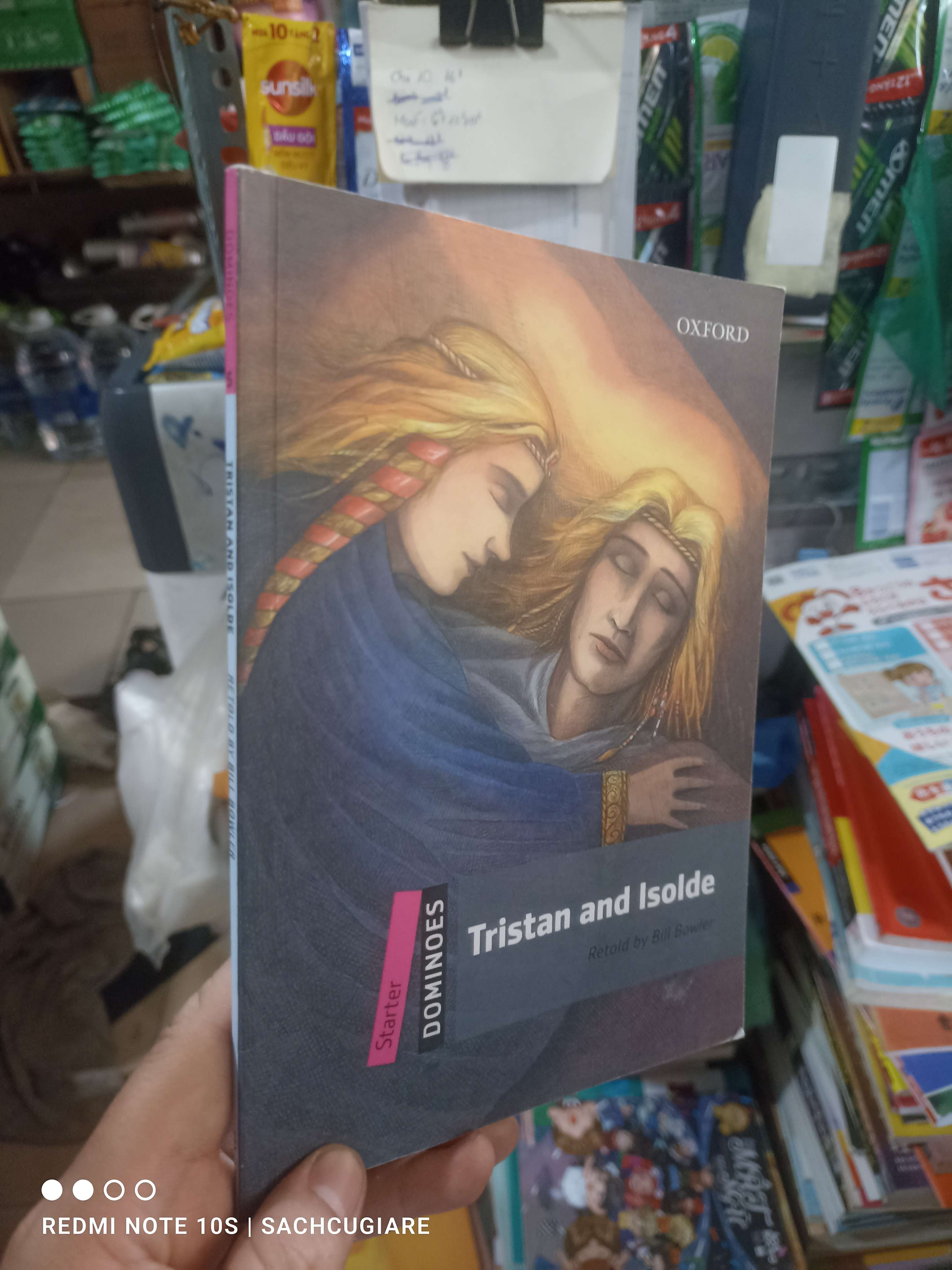 Tristan and Isolde mới 90% Sách tự học tiếng Anh HCM2702 (NSX)