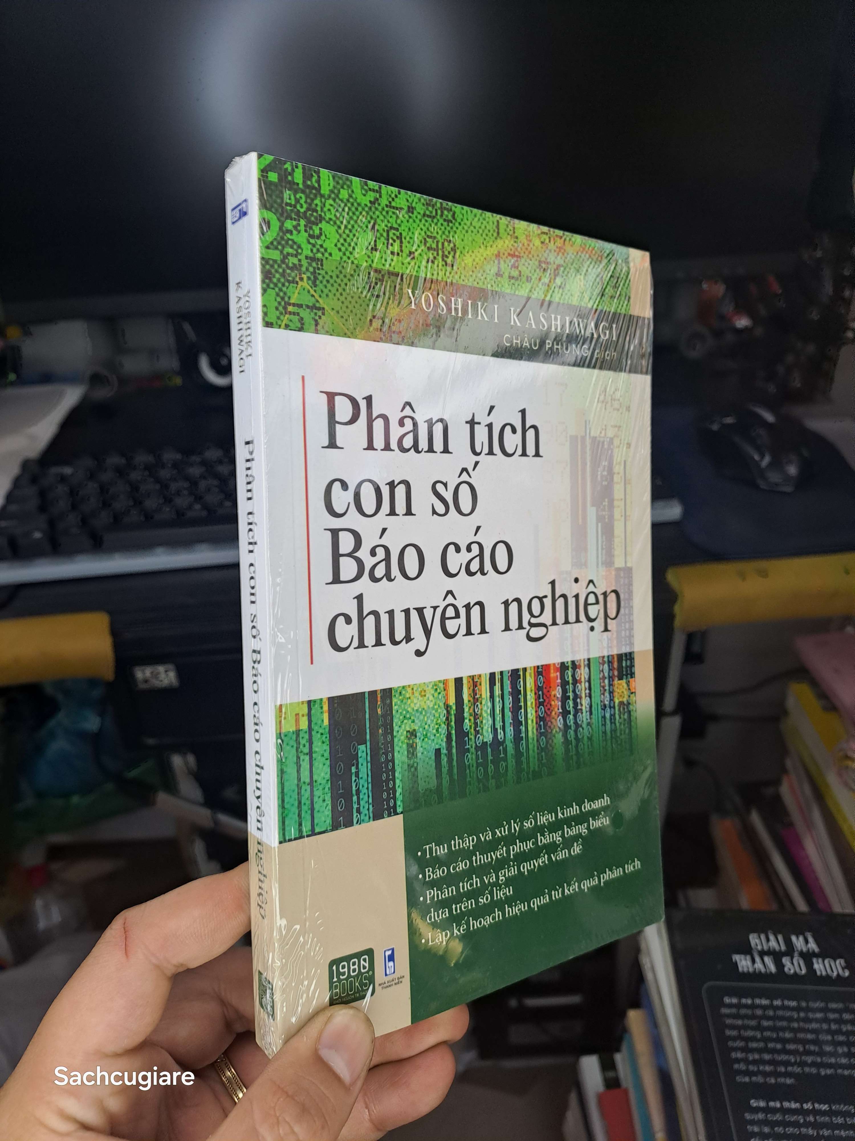 Phân tích con số báo cáo chuyên nghiệp - Yoshiki Kashiwaki Sách kinh tế - tài chính - chứng khoán NENA2702