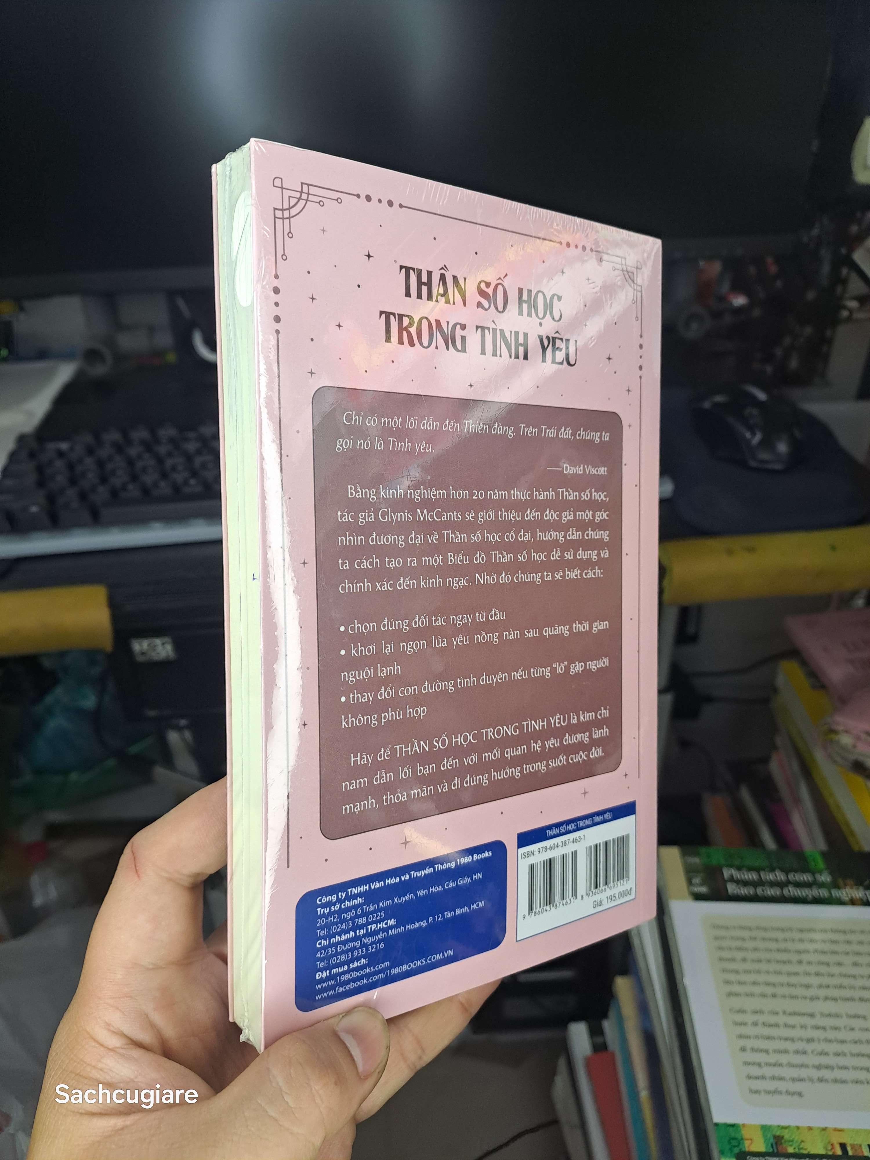Thần số học trong tình yêu - Glynis McCants Sách tôn giáo - tâm linh NENA2702 (NSX)