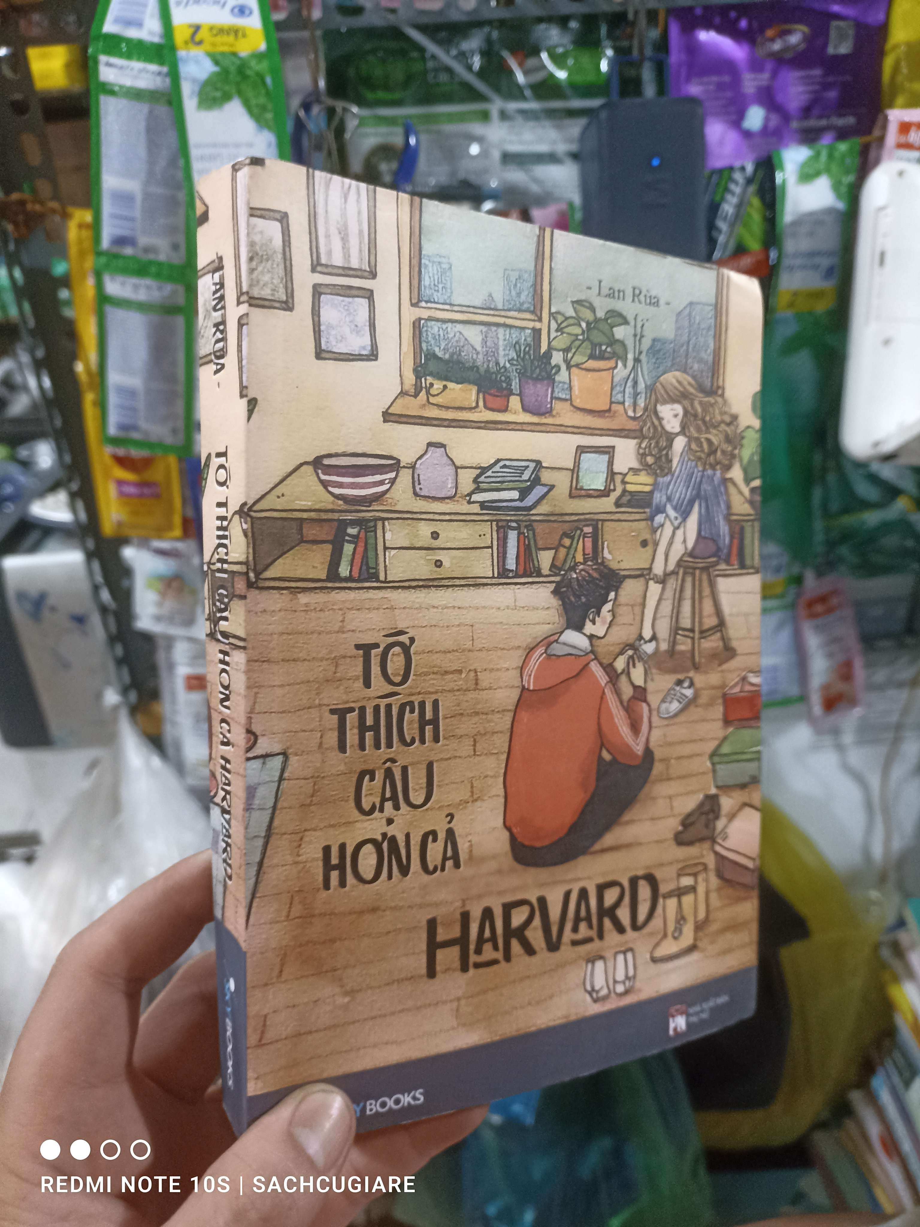Tớ thích cậu hơn cả Harvard - Lan Rùa 2019 mới 80% ố Truyện ngôn tình HCM2702