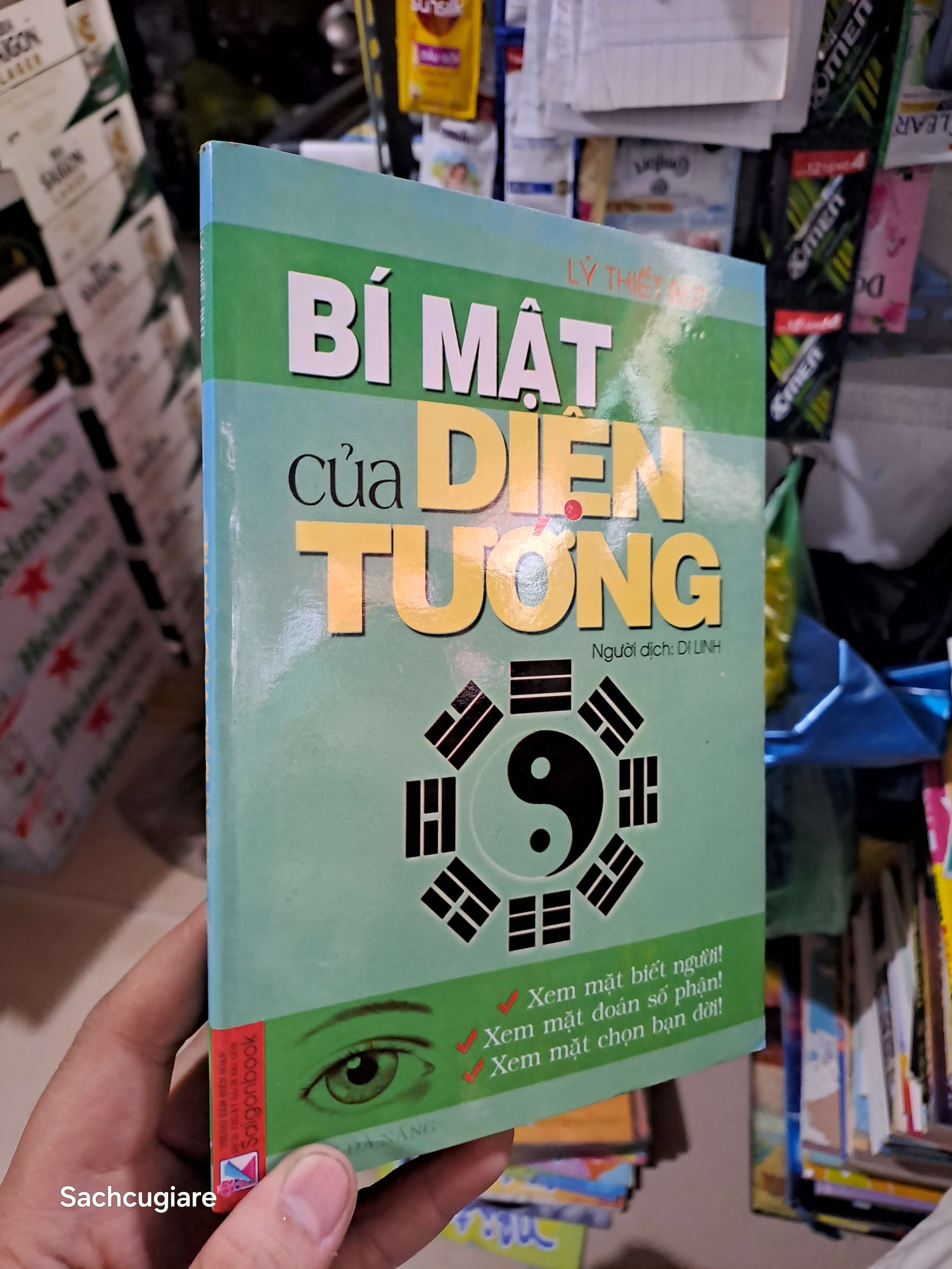 Bí mật của Diên tướng - Di Linh 2007 mới 80% ố Sách tôn giáo - tâm linh HCM2702 (NSX)
