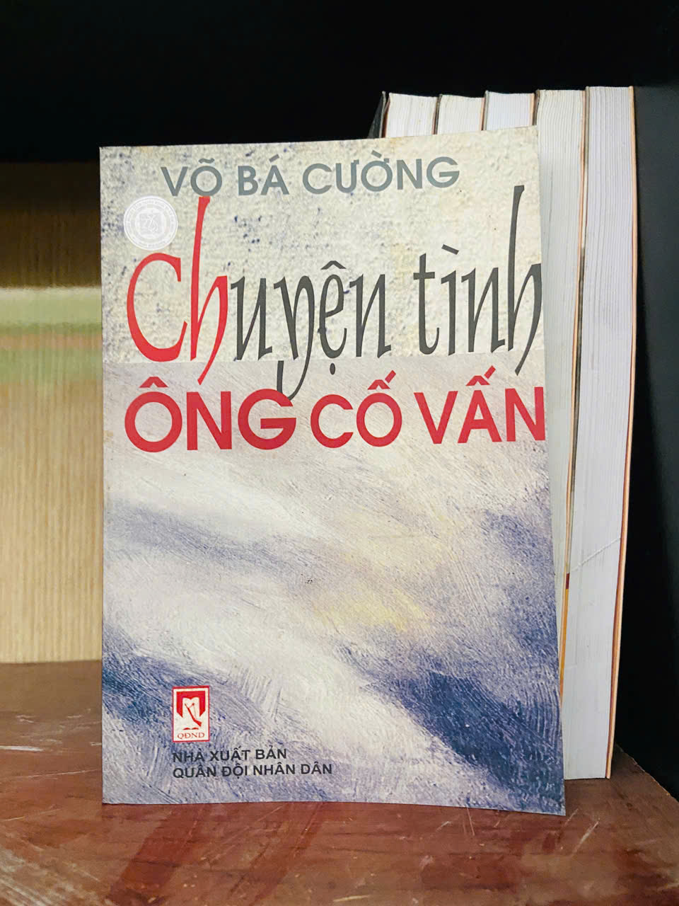 Chuyện tình ông cố vấn - Võ Bá Cường Văn học Việt Nam VAVO2702