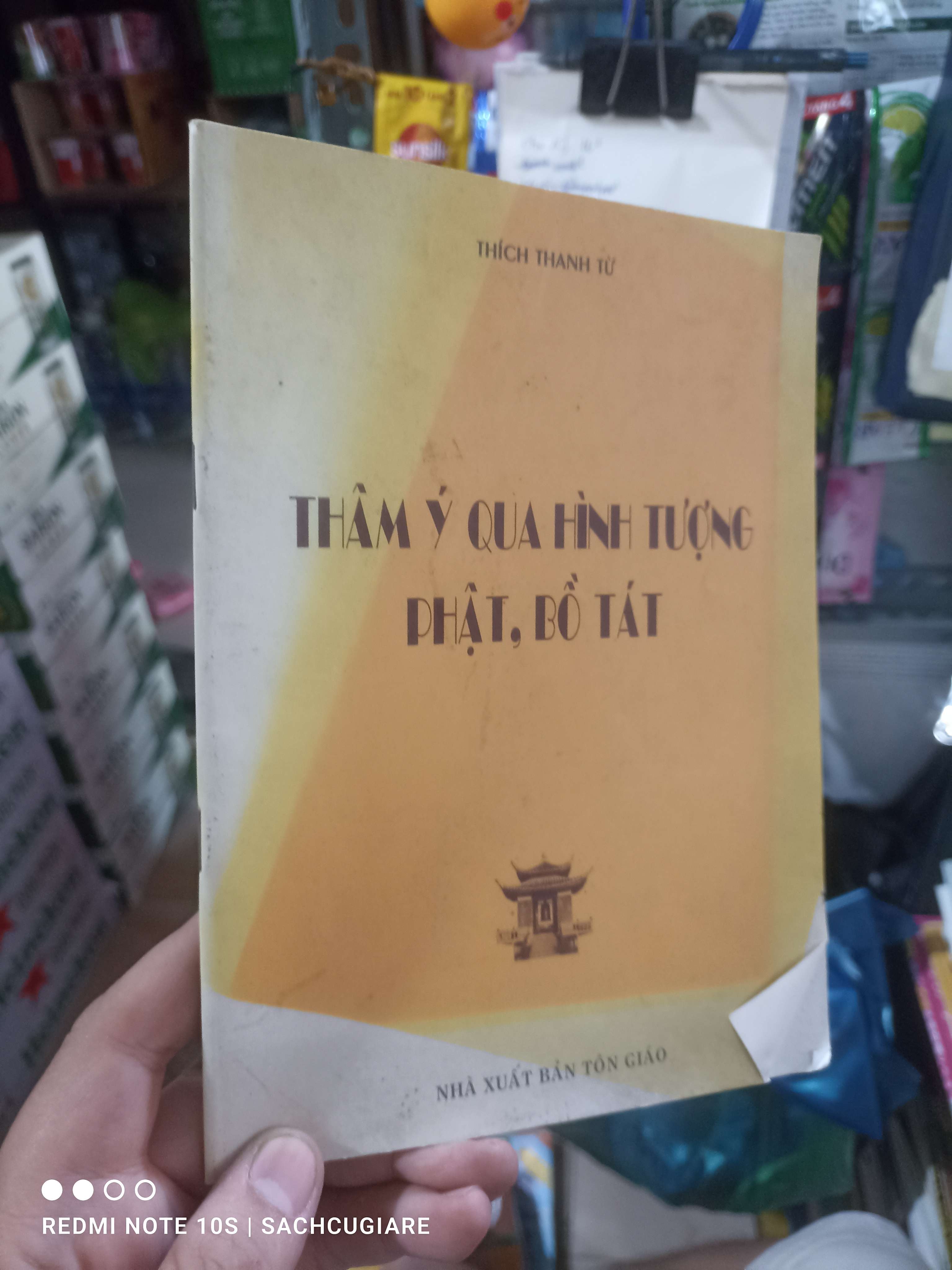 Thâm ý qua hình tượng phật bồ tát - Thanh Từ 2001 mới 80% ố Phật giáo HCM2702