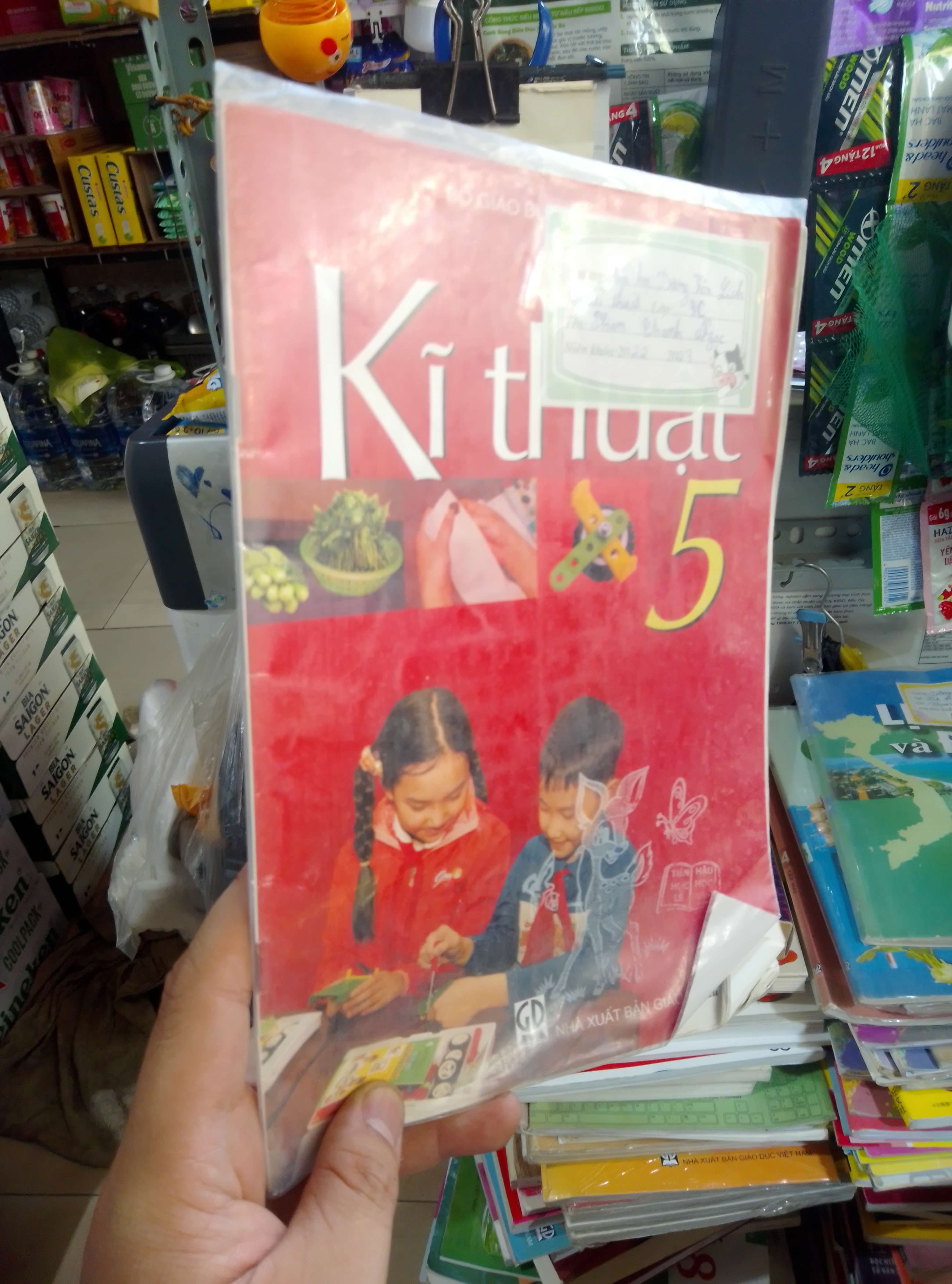 Kĩ thuật 5 mới 80% Giáo khoa HCM2702