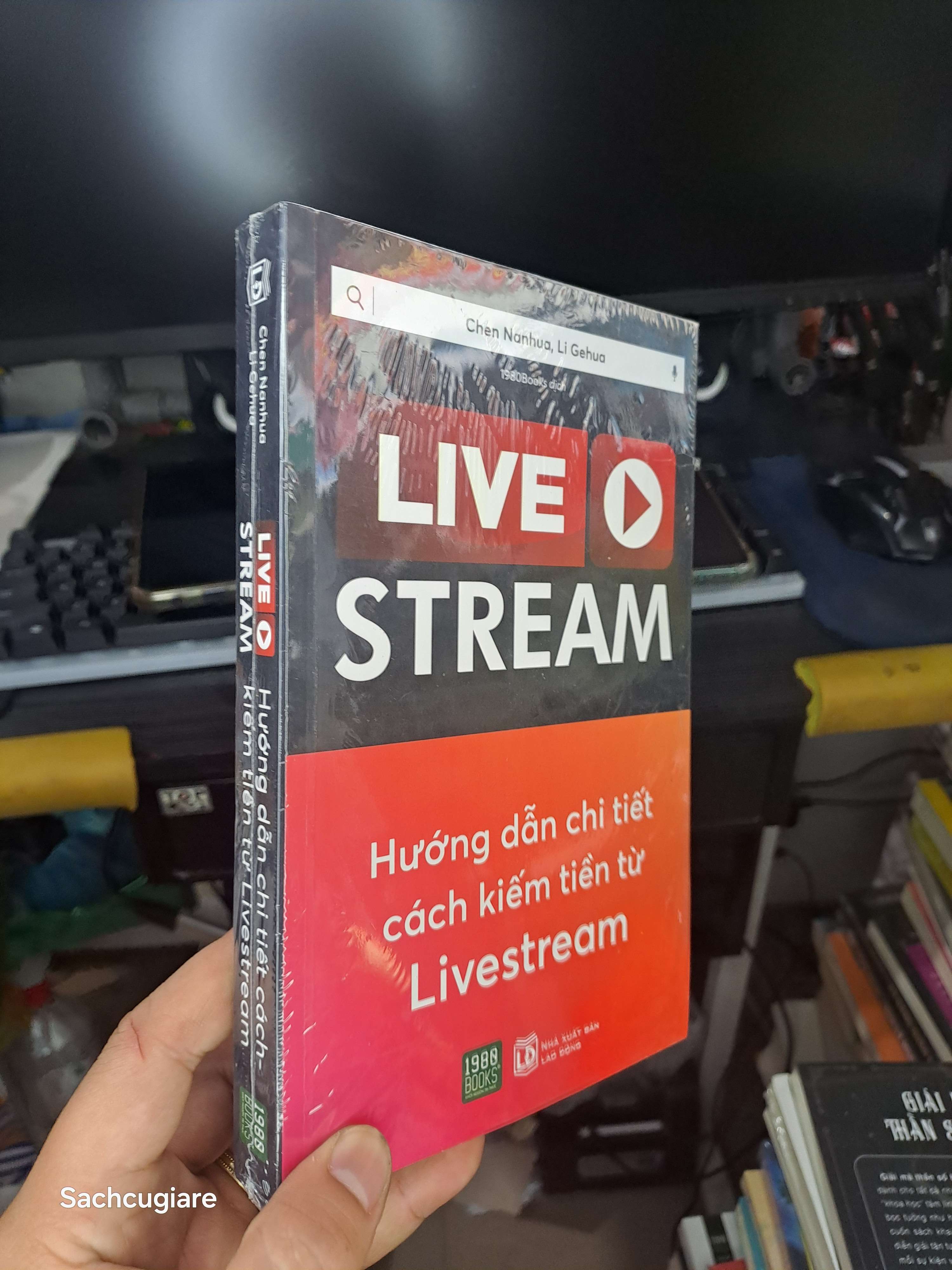 Livestream hướng dẫn chi tiết cách kiếm tiền từ livestream - Chen Nanhua, Li Gehua Kinh doanh - Marketing NENA2702 (NSX)