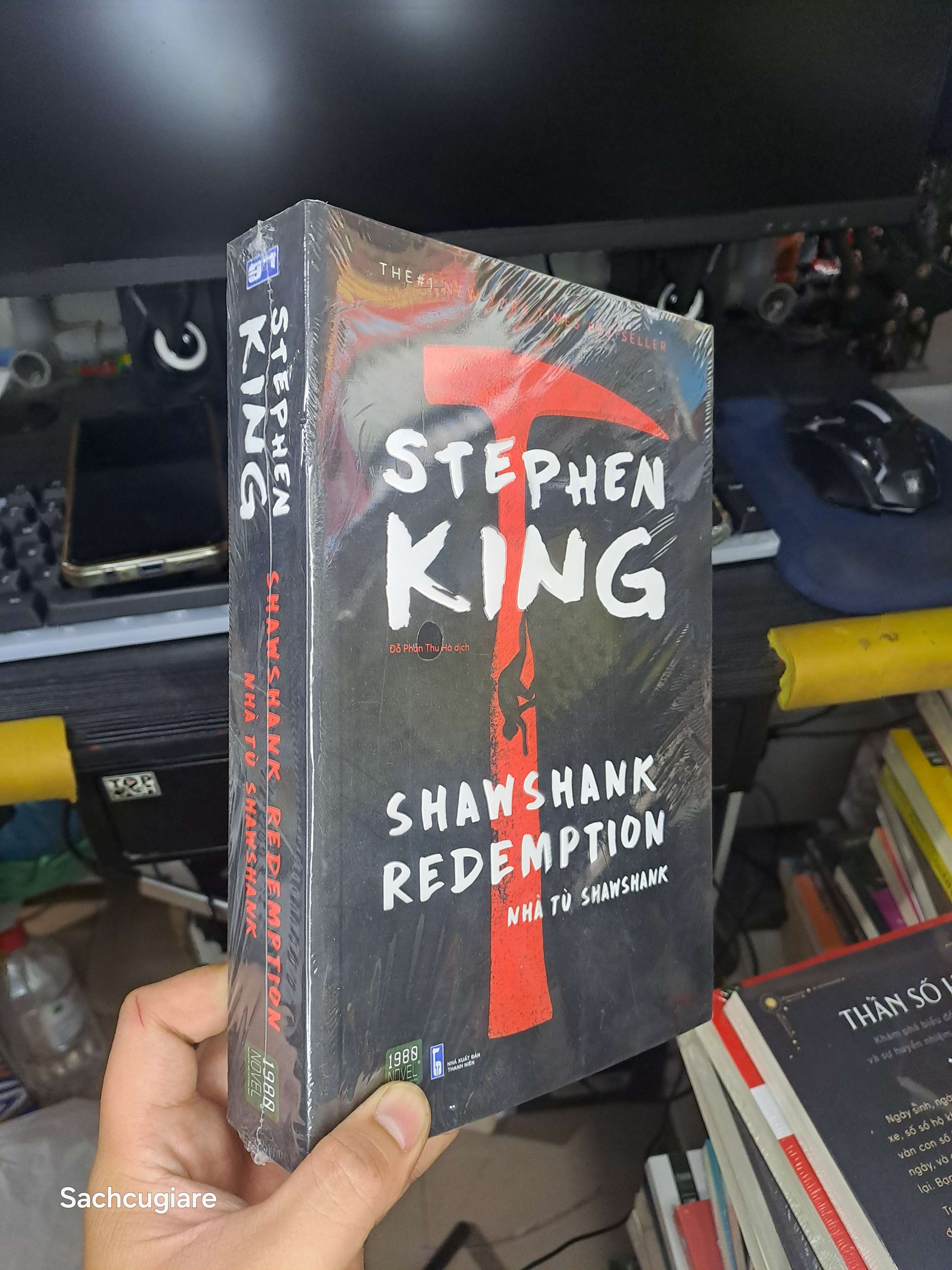 Nhà tù shawshank - Stephen King Truyện trinh thám NENA2702