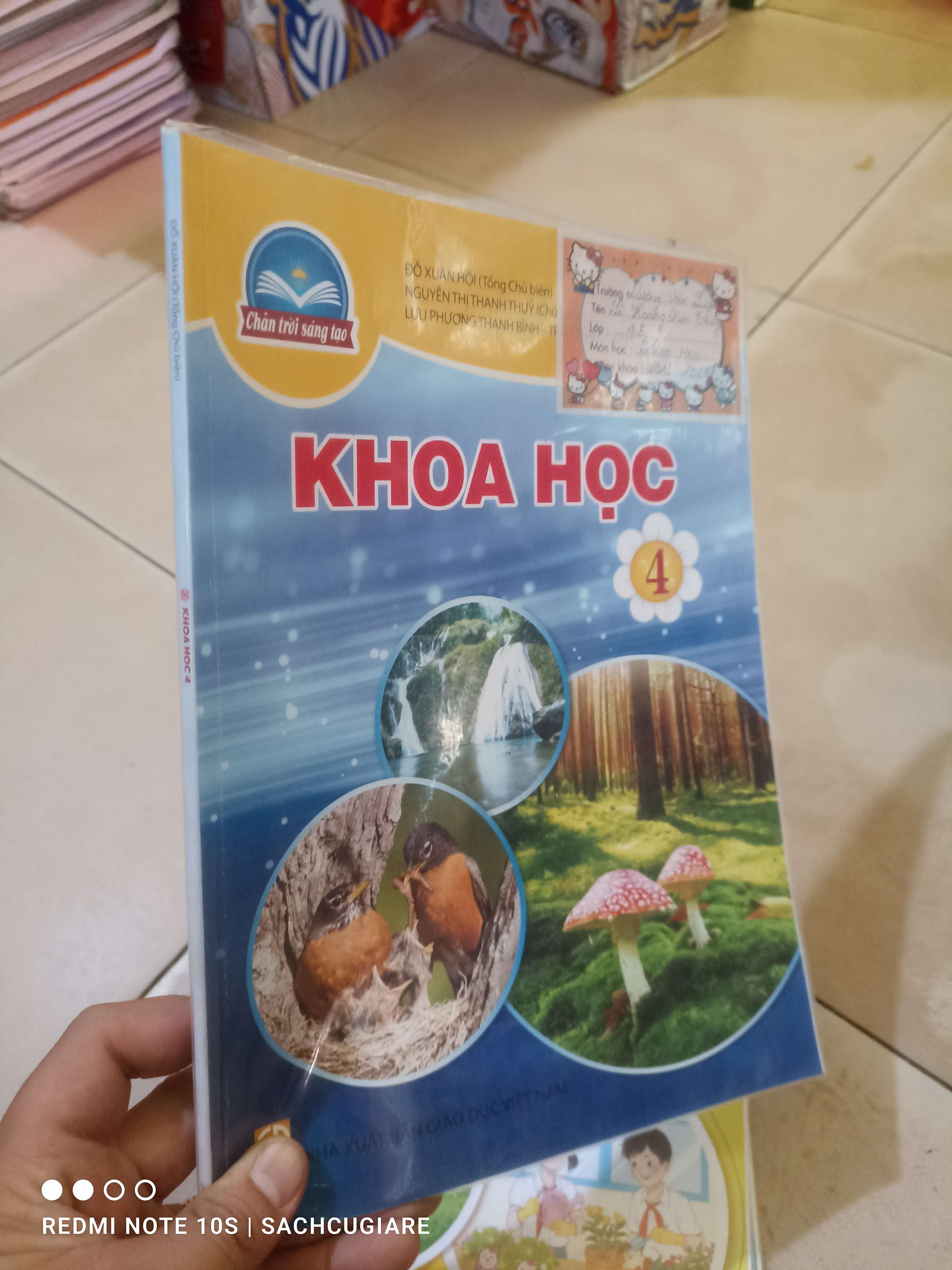 Khoa học lớp 4 (Chân trời sáng tạo) Giáo khoa HCM2702