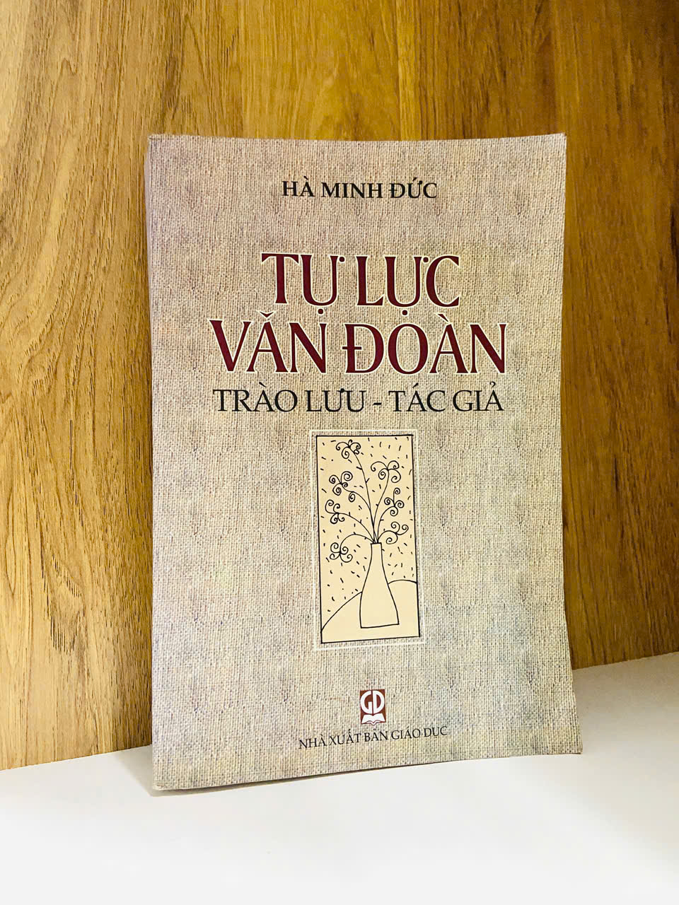 Tự lực văn đoàn: Trào lưu - Tác giả / Hà Minh Đức Văn học Việt Nam VAVO2702