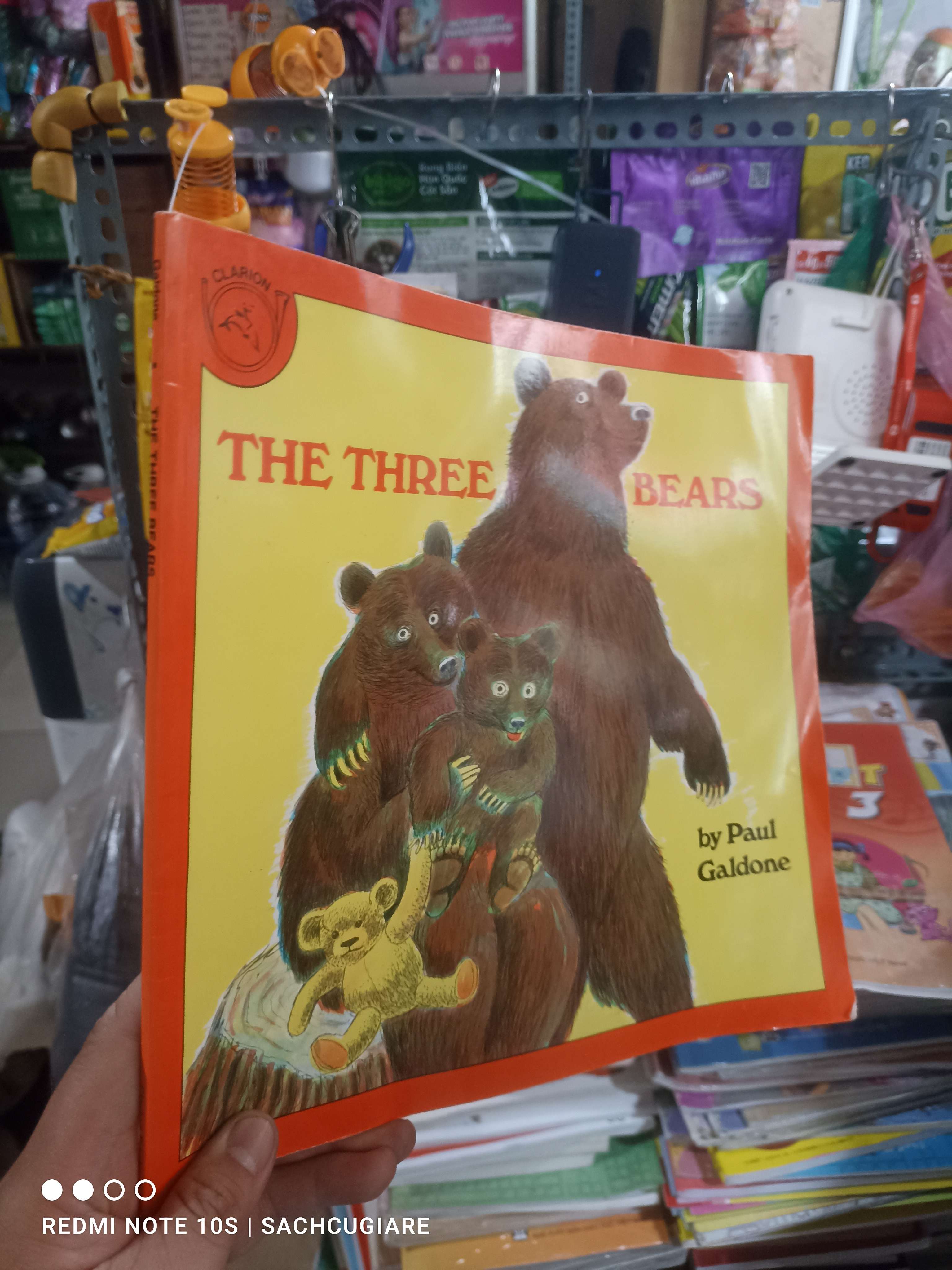 The Three Bears mới 90% Sách tự học tiếng Anh HCM2702