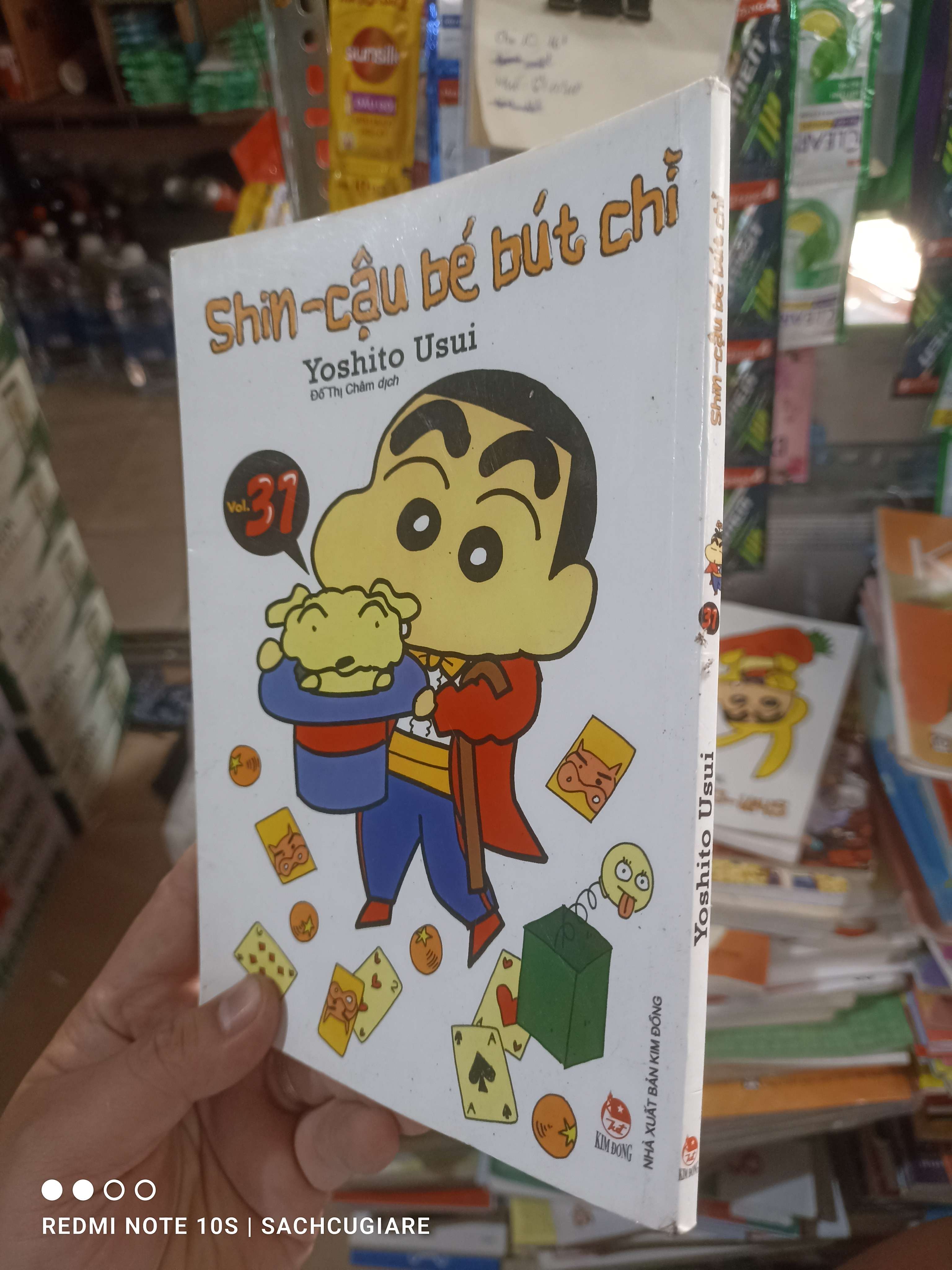 Shin cậu bé bút chì 37 - Usui Truyện tranh HCM2702