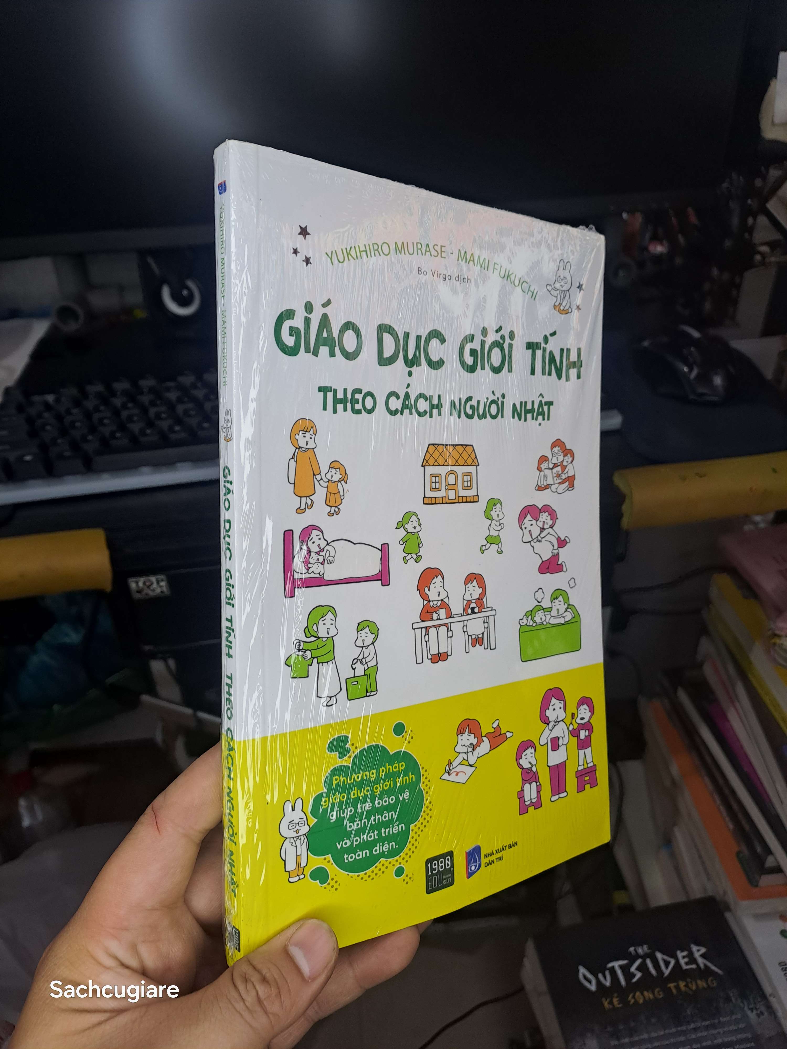Giáo dục giới tính theo cách người nhật - Yukihiro Murase, Mami Fukuchi Sách tâm lý học - giới tính NENA2702 (NSX)