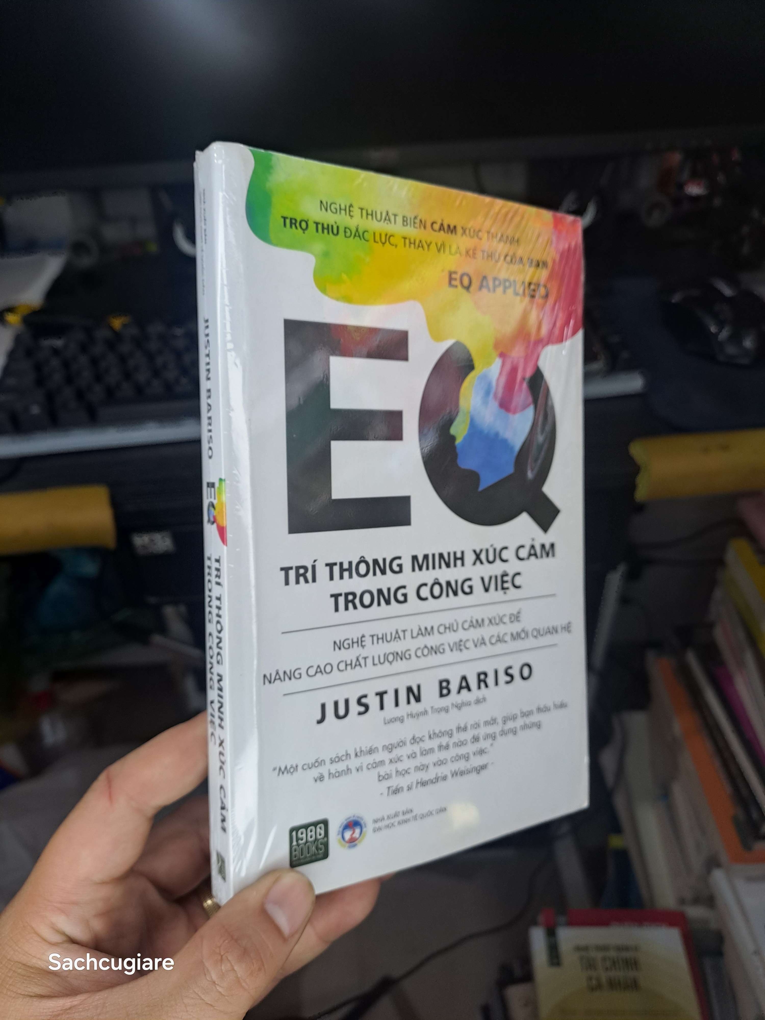 Eq trí thông minh xúc cảm trong công việc - Justin Bariso Kỹ năng sống NENA2702 (NSX)
