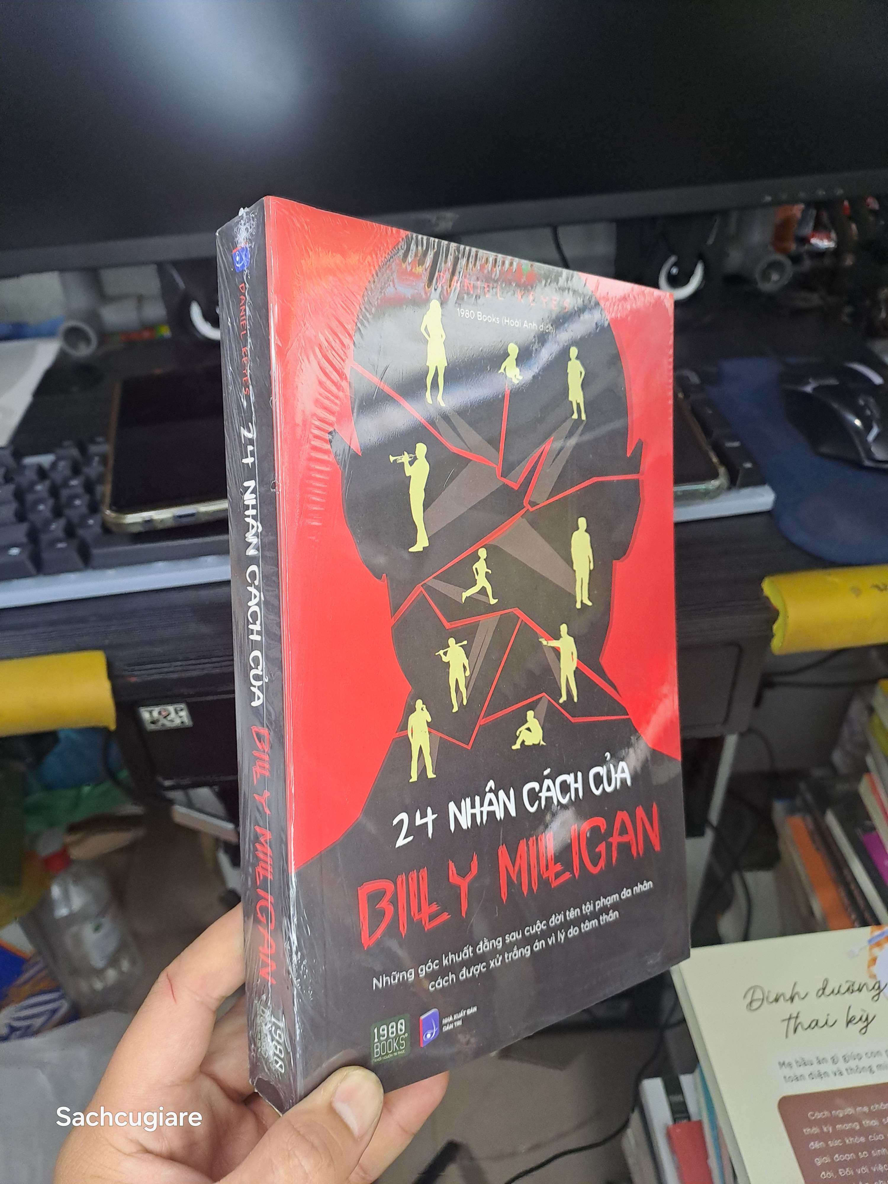 24 nhân cách của billy milligan - Daniel Keyes Truyện trinh thám NENA2702 (NSX)