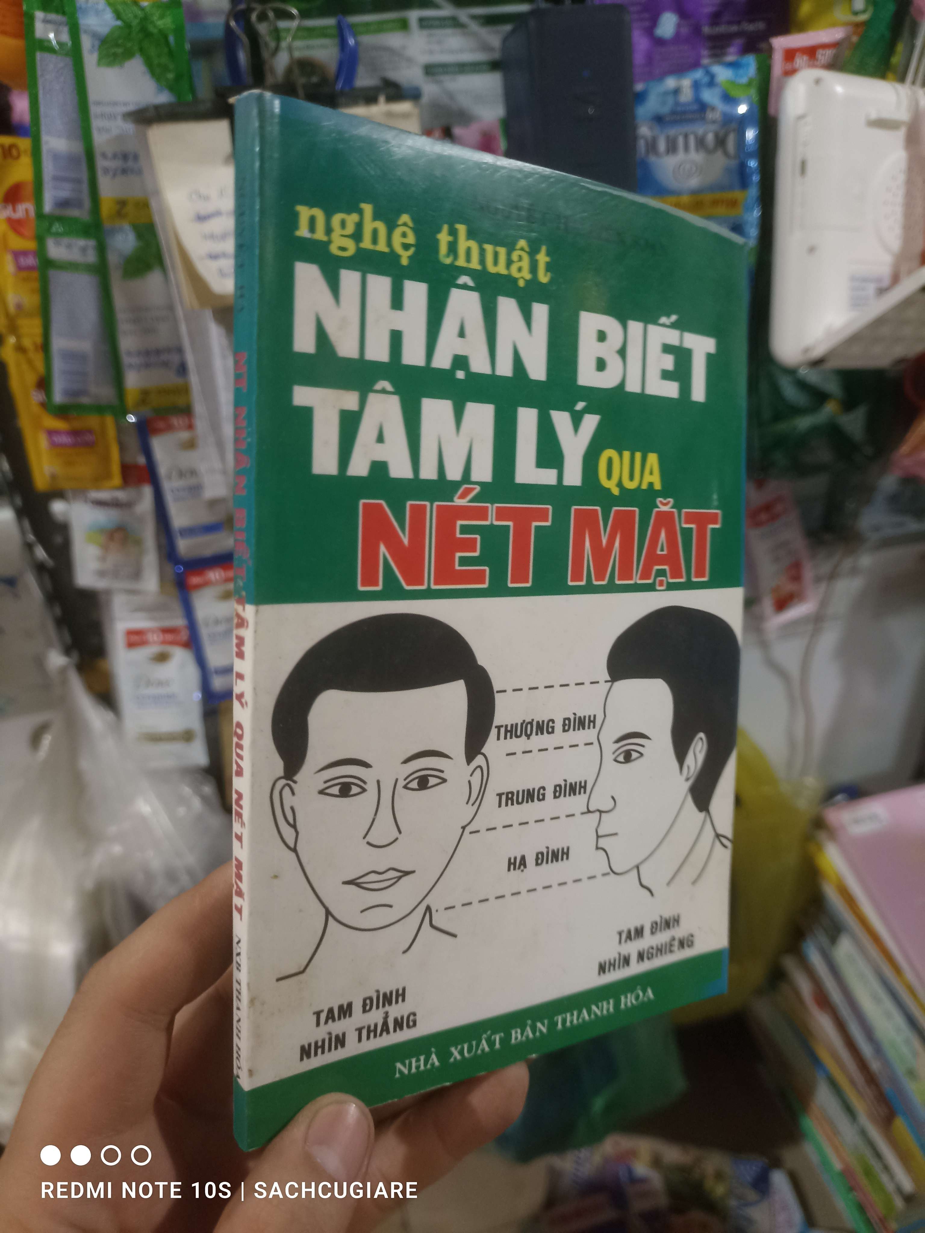 Nghệ thuật nhận biết tâm lý qua nét mặt 2008 mới 80% ố Sách tâm lý học - giới tính HCM2702 (NSX)