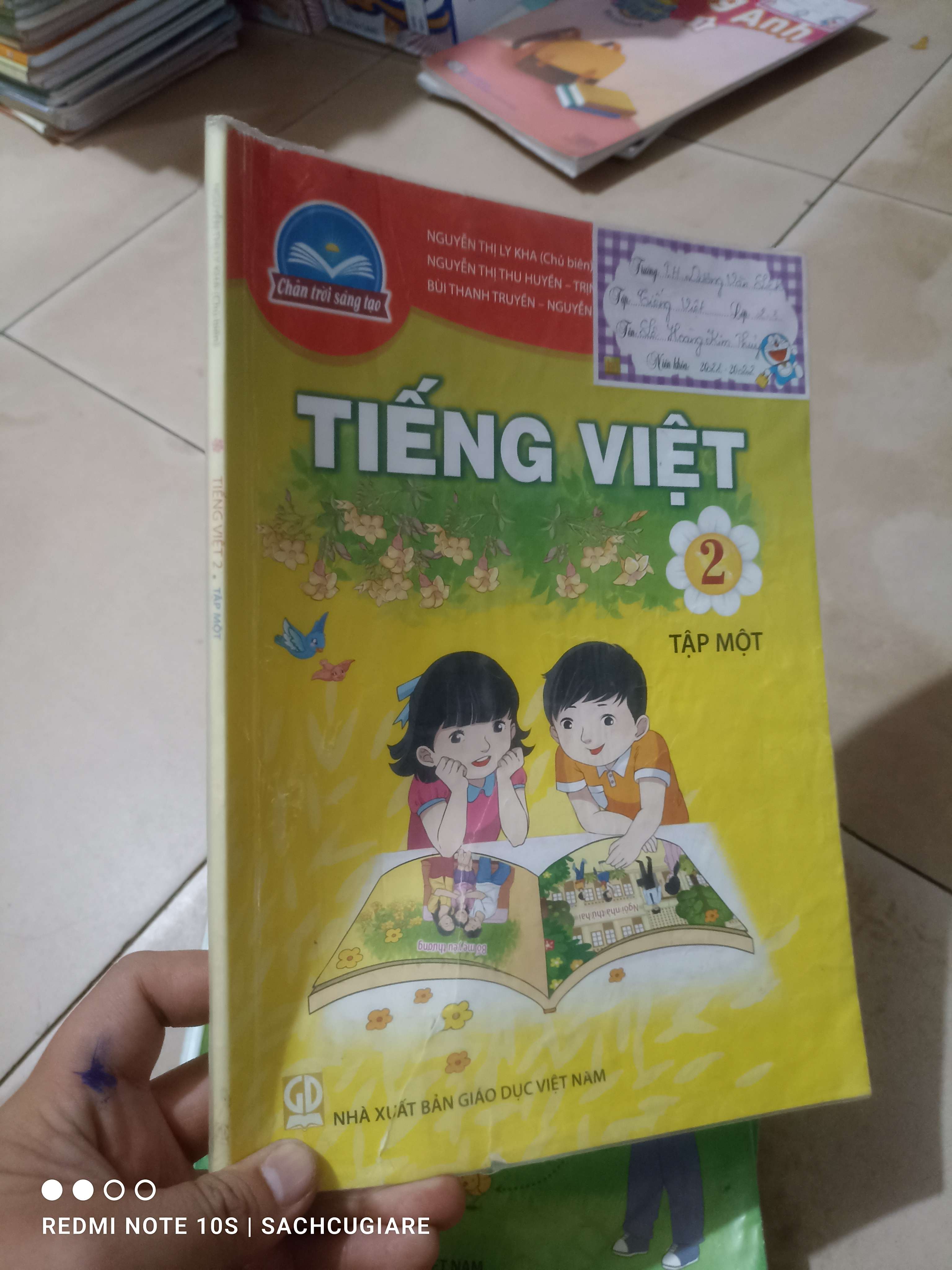 Tiếng việt lớp 2 tập một (Chân trời sáng tạo) Giáo khoa HCM2702