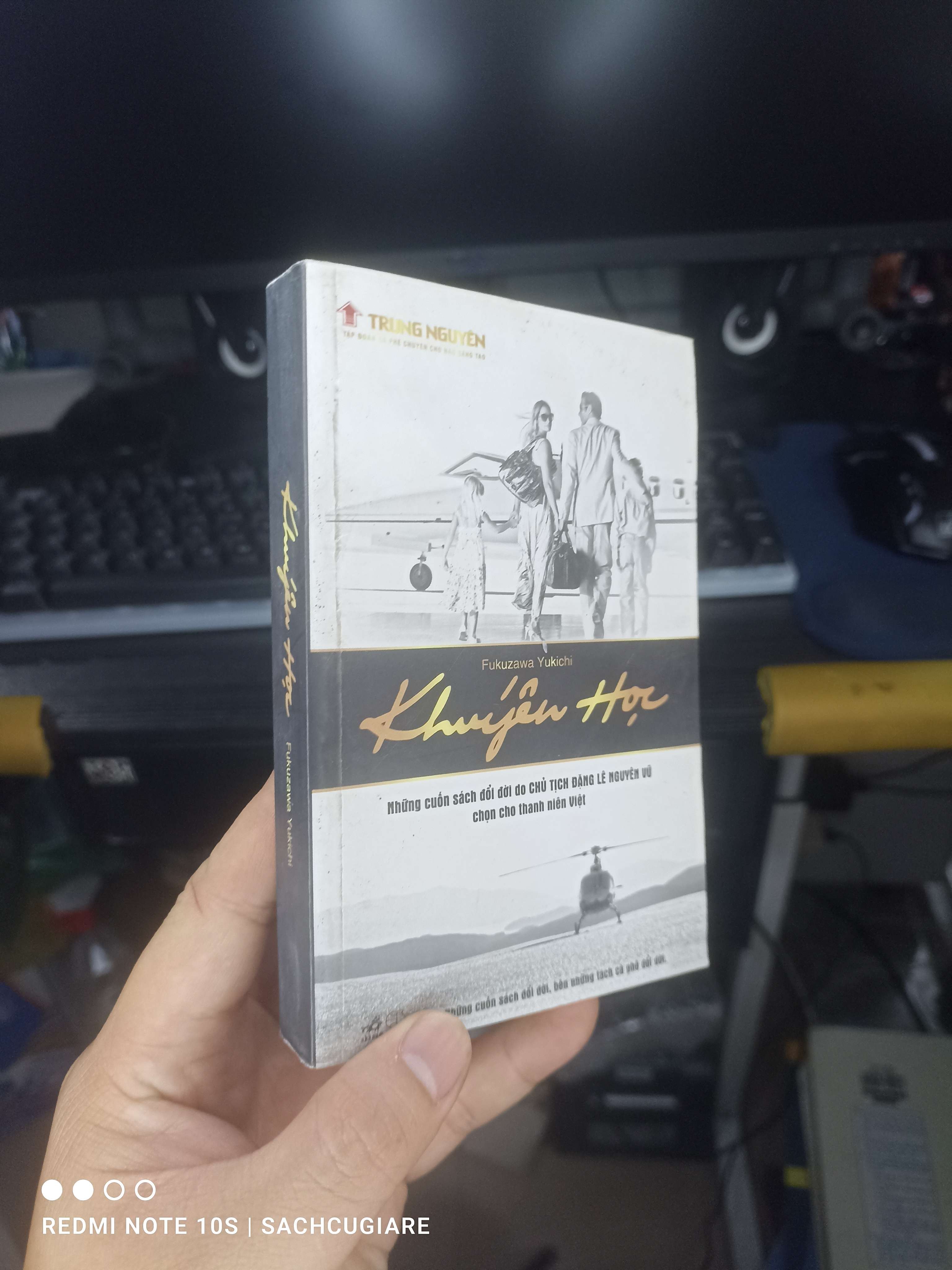 Khuyến Học - Trung Nguyên Trung Nguyên mới 80% ố Kỹ năng sống HCM2802