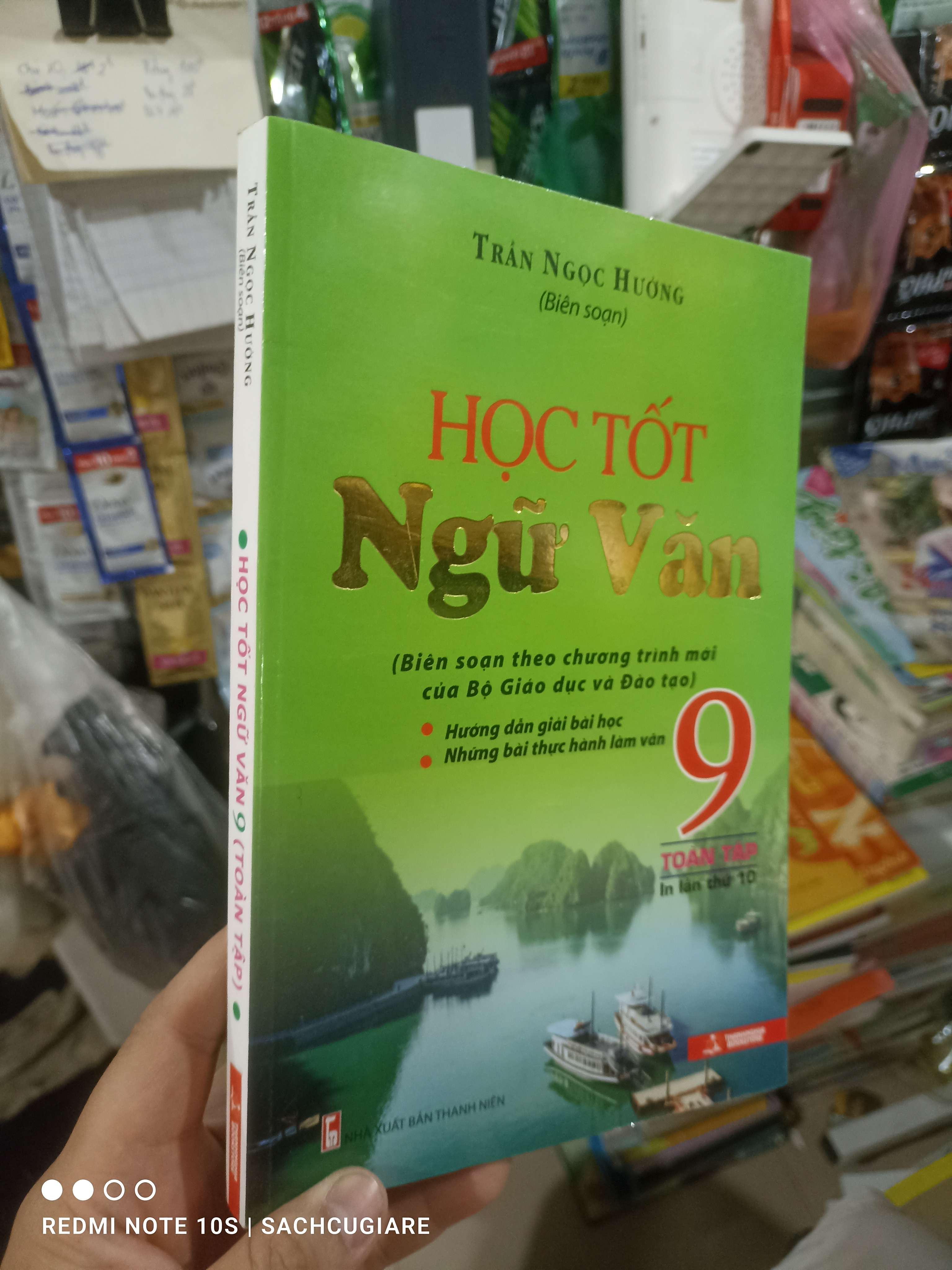 Học tốt ngữ văn 9 toàn tập - Ngọc Hường 2019 mới 90% Giáo khoa HCM2702