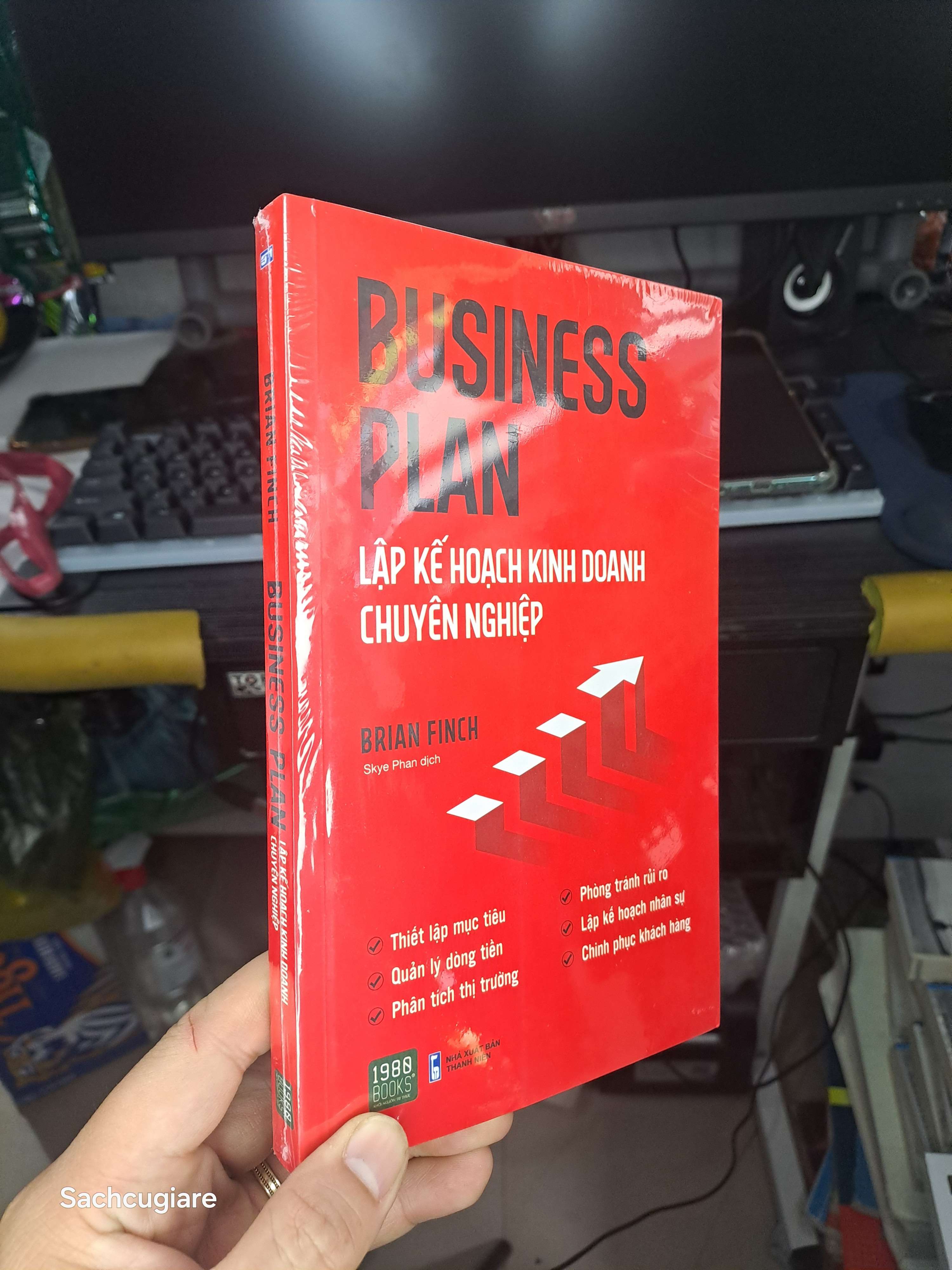 Lập kế hoạch kinh doanh chuyên nghiệp - Brian Finch Kinh doanh - Marketing NENA2702 (NSX)
