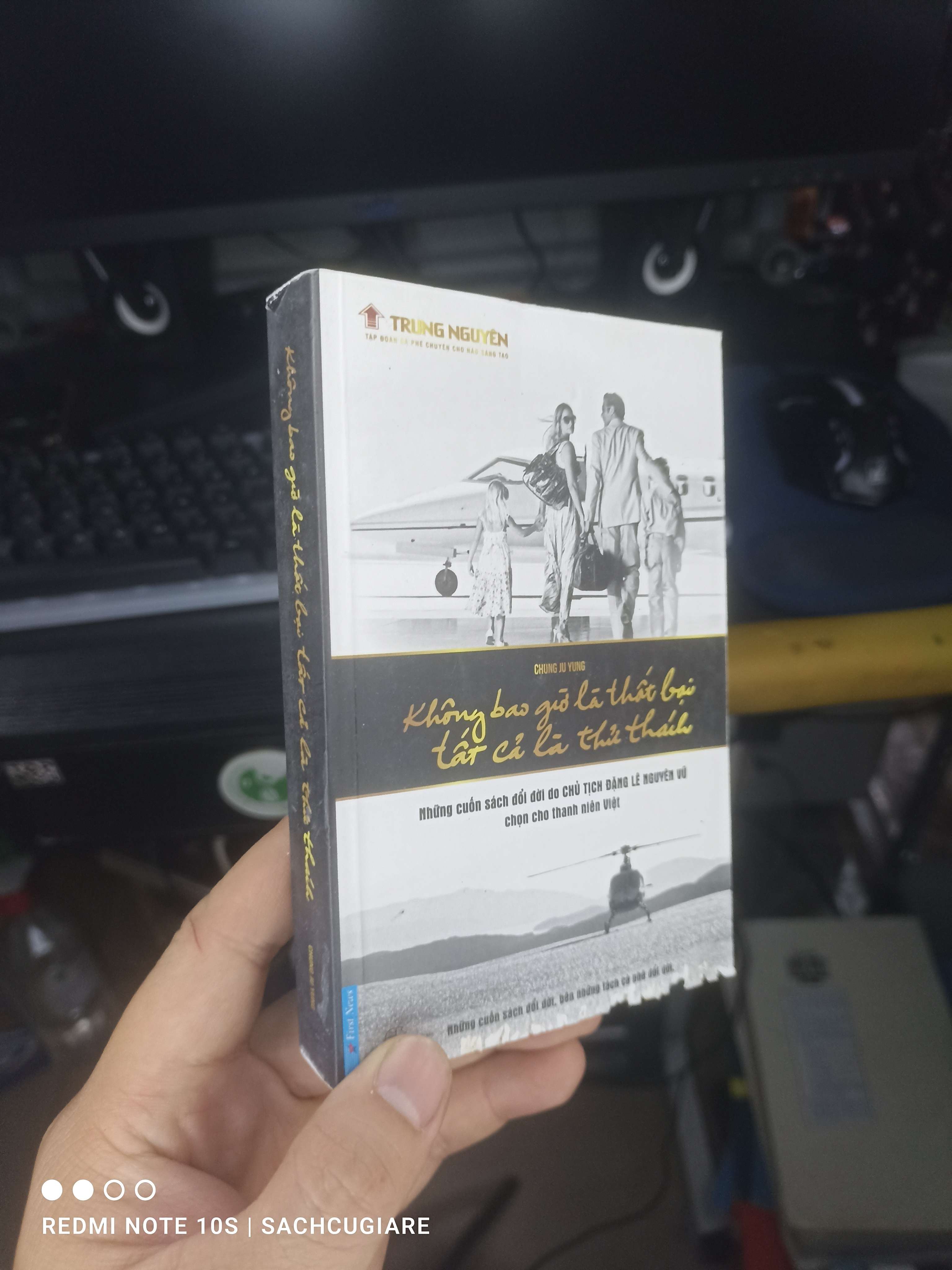 Không Bao Giờ Là Thất Bại Tất Cả Là Thử Thách - Trung Nguyên Trung Nguyên mới 80% ố Kỹ năng sống HCM2802