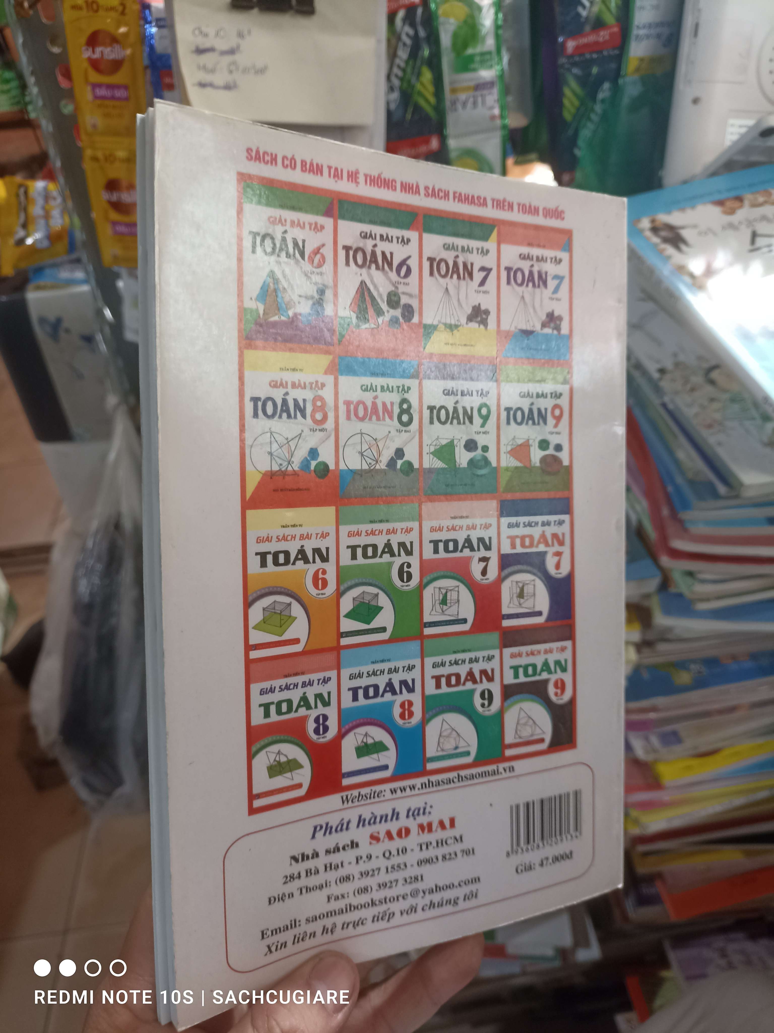 Giải bài tập Toán 8 tập 1 - Tiến Tự 2015 mới 80% ố bụng trang Giáo khoa HCM2702