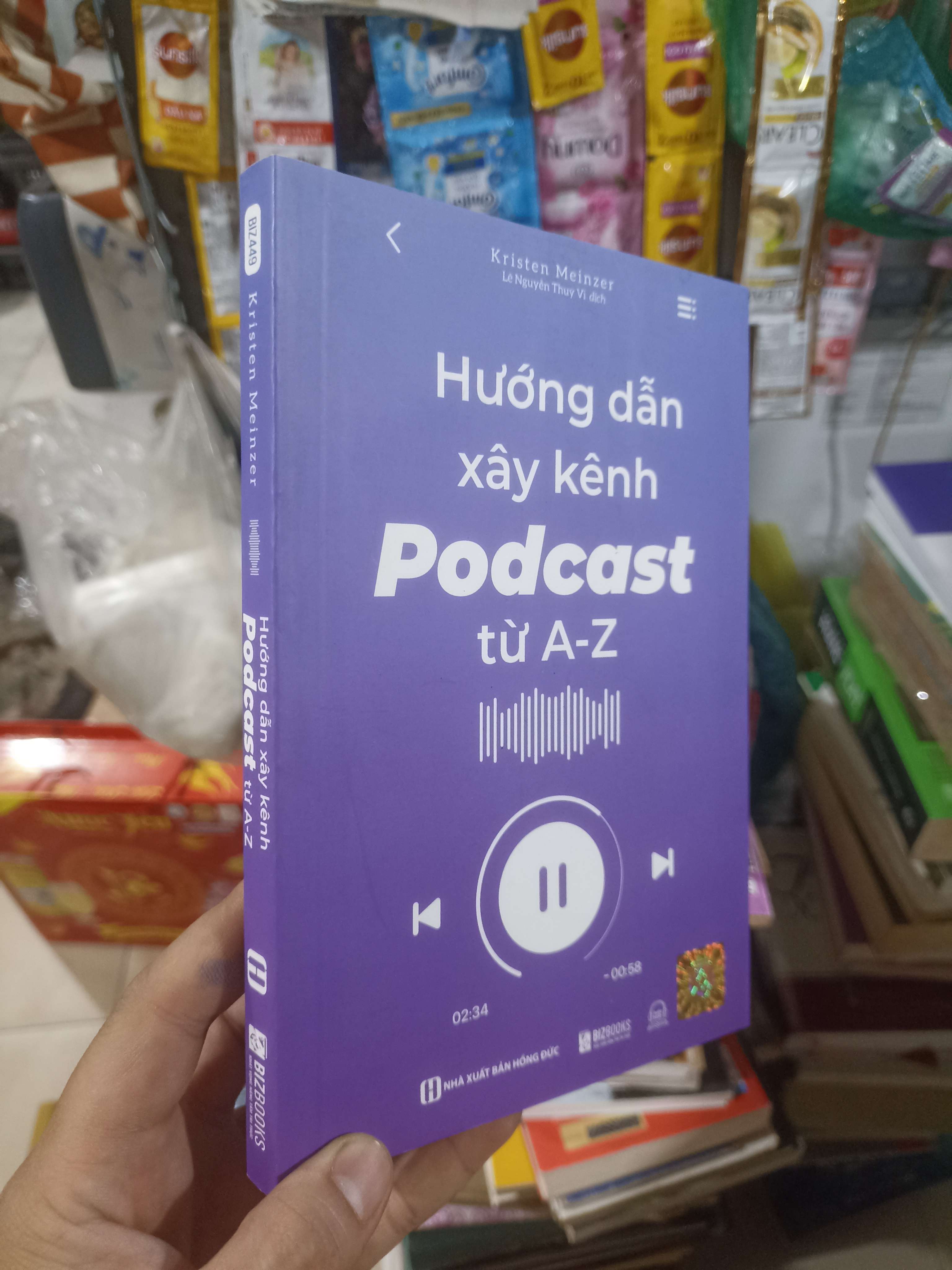 Hướng dẫn xây kênh Podcast từ A-Z - Meizer mới 90% Kinh doanh - Marketing HCM2702 (NSX)