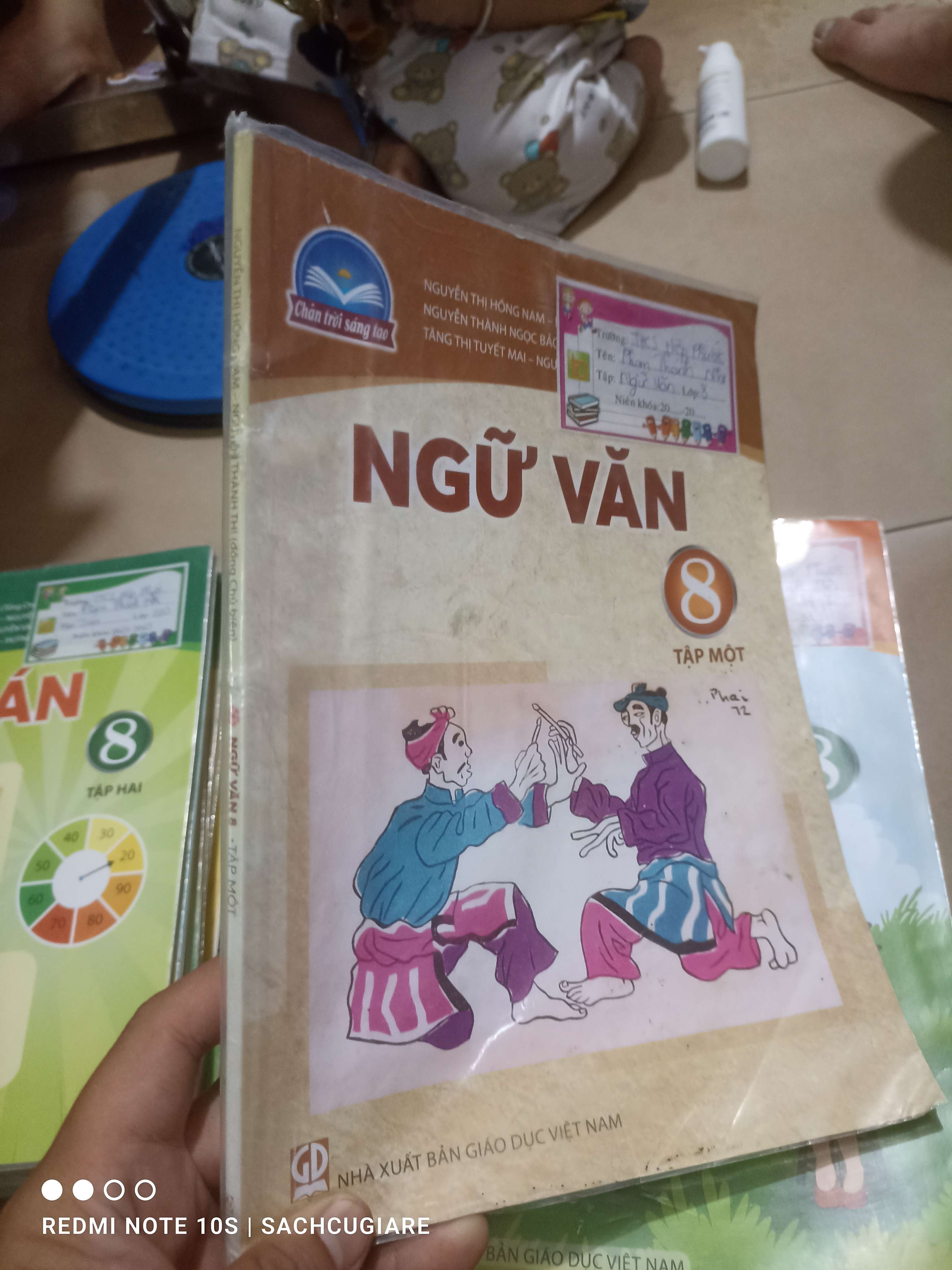 Ngữ văn lớp 8 tập một (Chân trời sáng tạo) Giáo khoa HCM2702