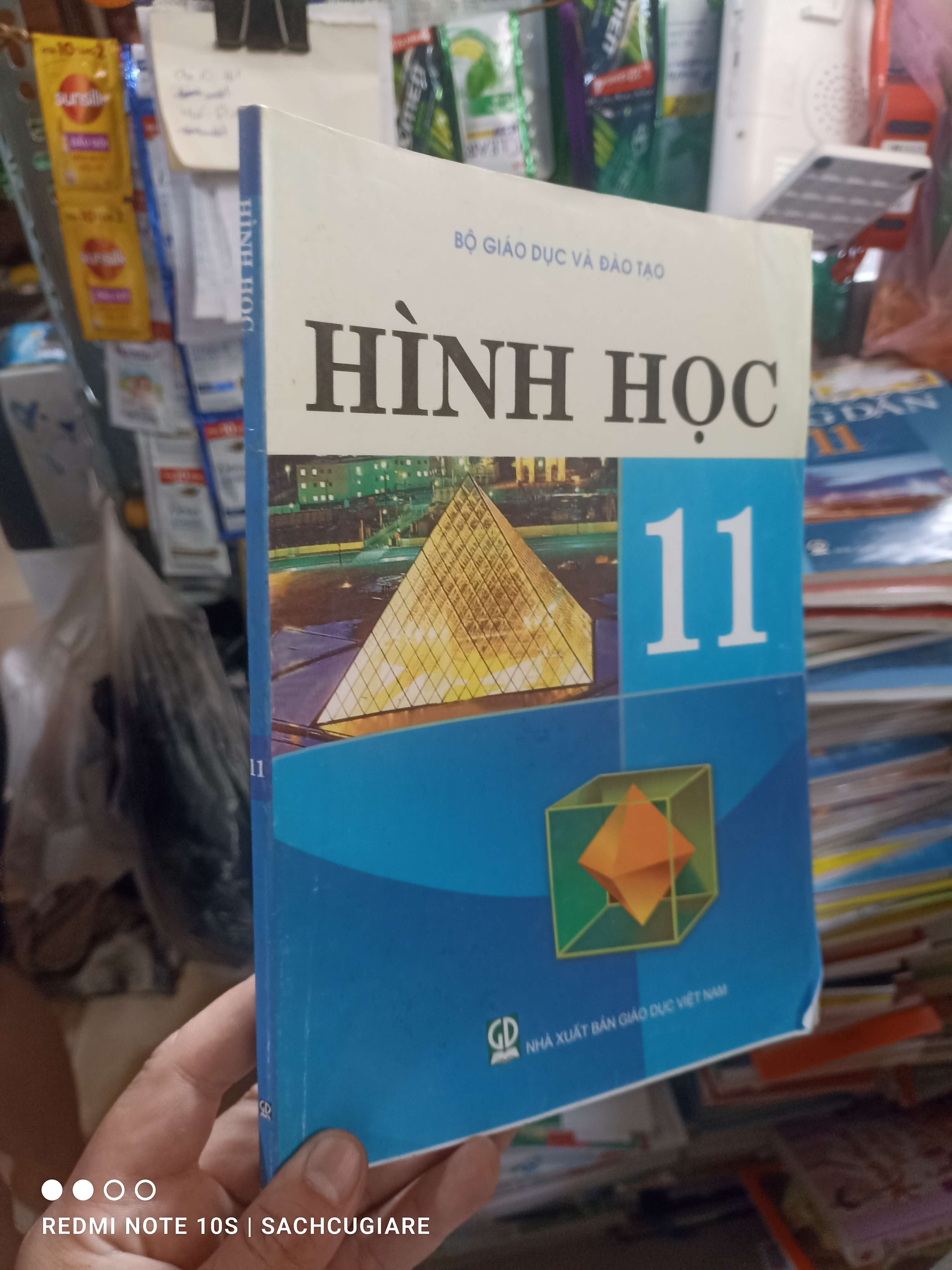 Hình học 11 2020 mới 80% Giáo khoa HCM2702