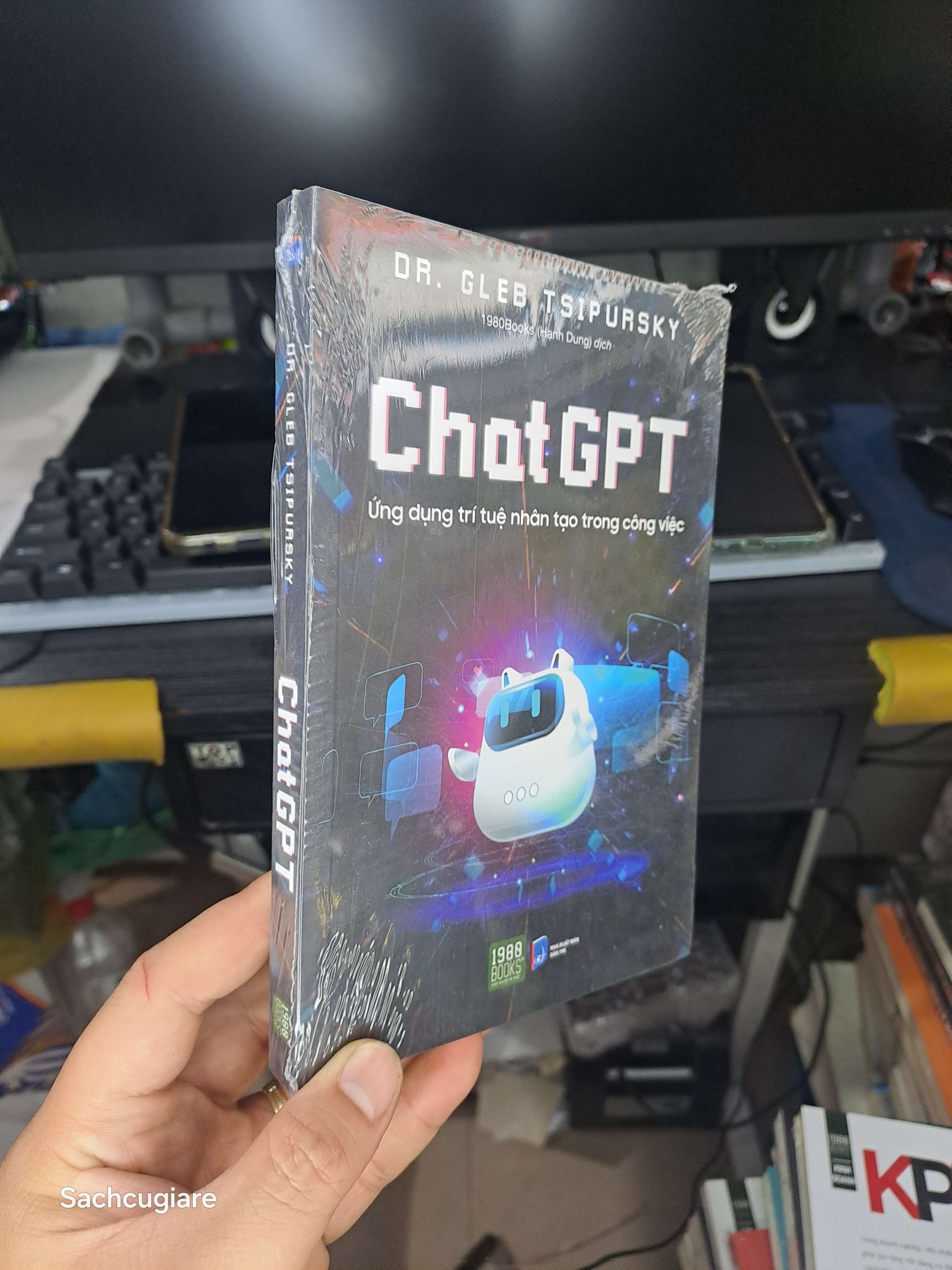 Chat gpt - Gleb Tsipursky Sách công nghệ thông tin NENA2702 (NSX)