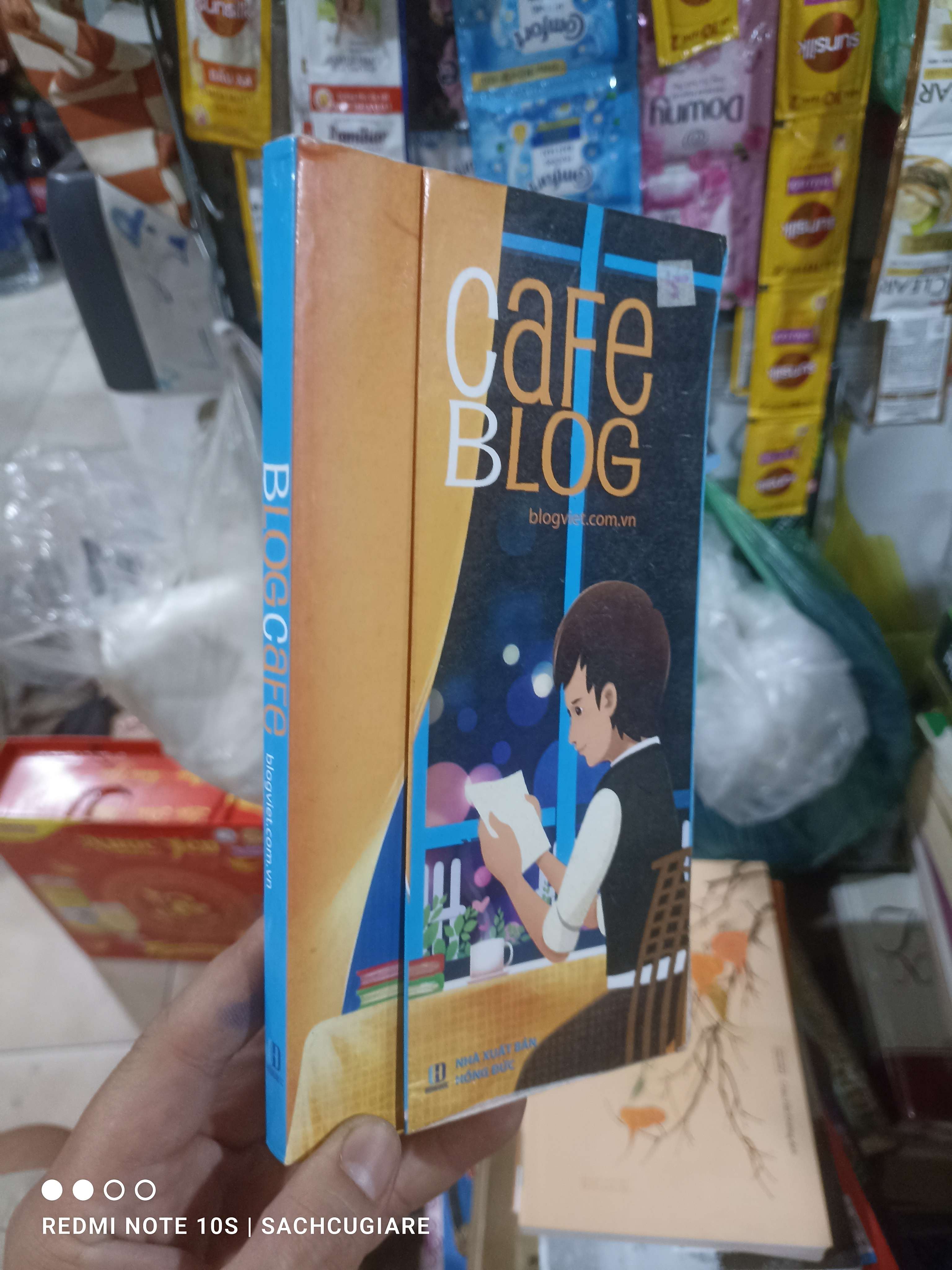 Blogcafe 2012 mới 80% ố Văn học Việt Nam HCM2702 (NSX)