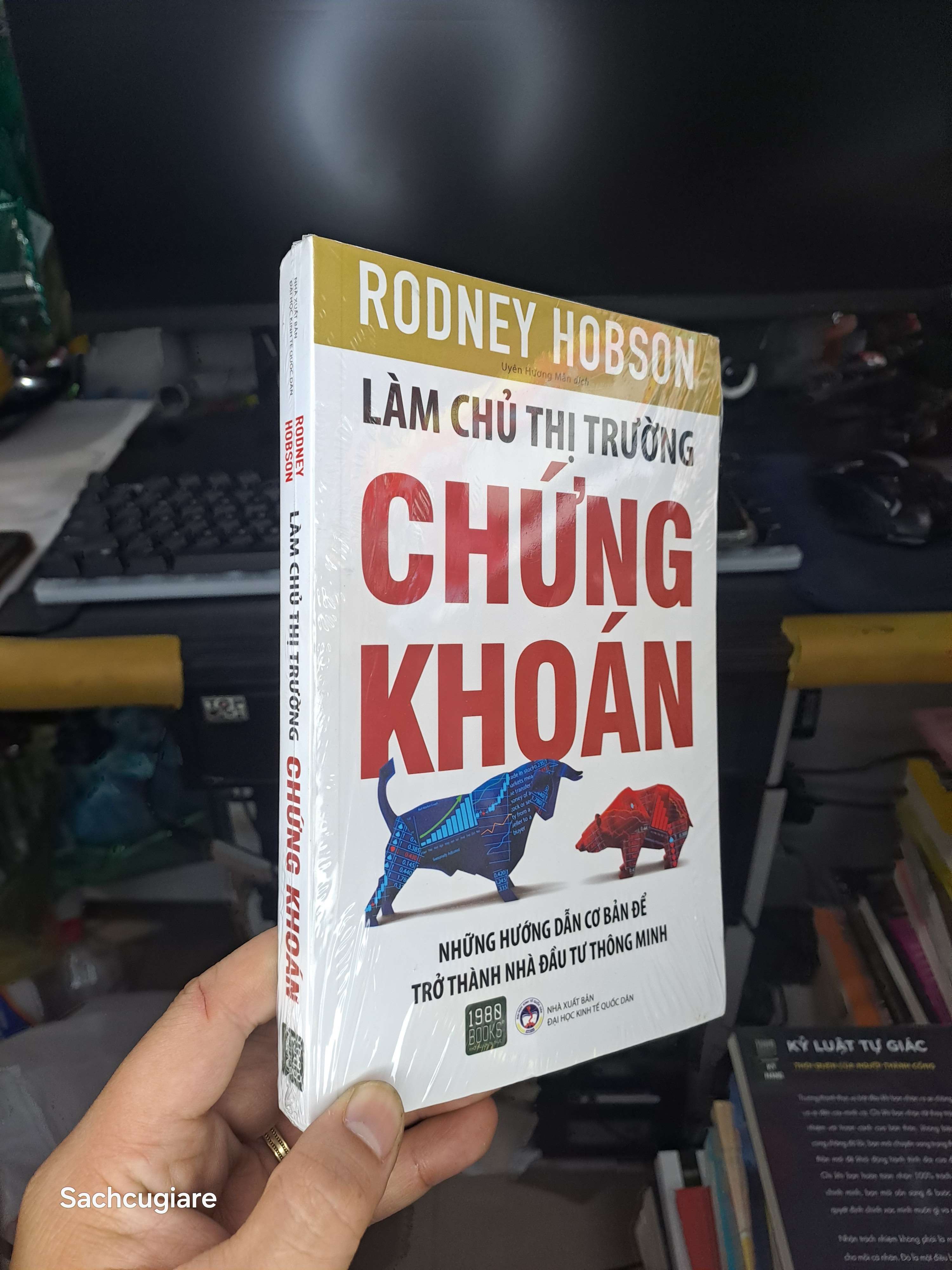 Làm chủ thị trường chứng khoán - Rodney Hobson Sách kinh tế - tài chính - chứng khoán NENA2702 (NSX)