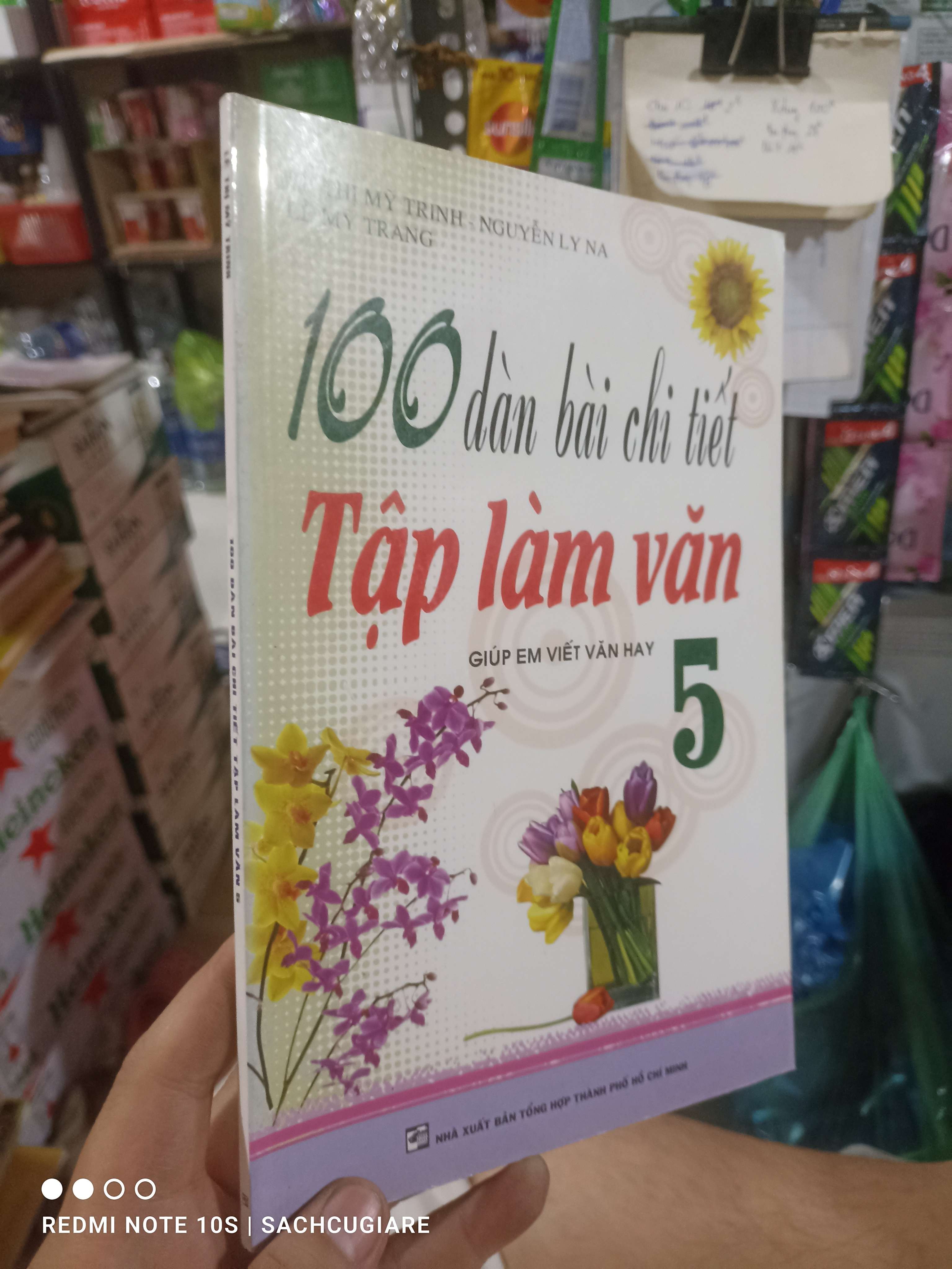 100 dàn bài chi tiết tập làm văn 5 - Ly Na 2014 mới 80% ố Giáo khoa HCM2702