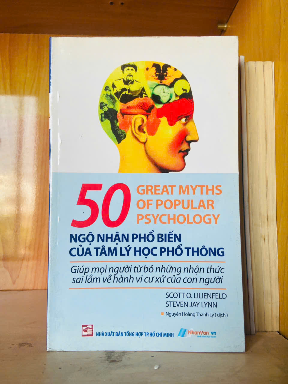 50 ngộ nhận phổ biến của tâm lý học phổ thông Sách tâm lý học - giới tính VAVO2702