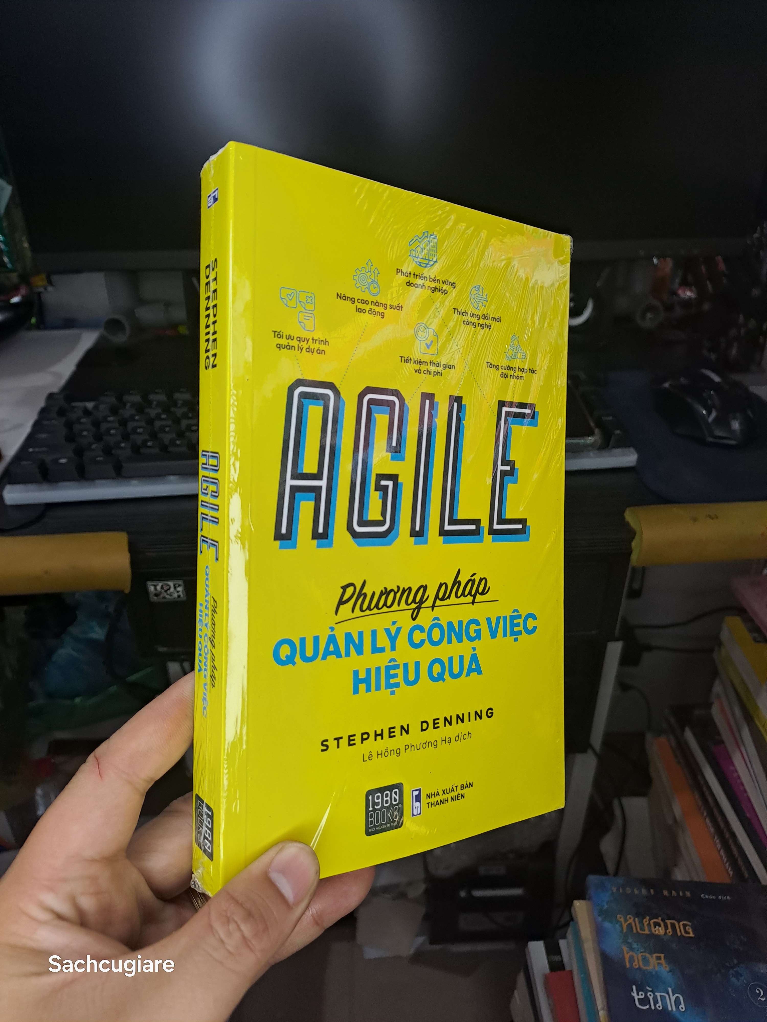 Agile - phương pháp quản lý công việc hiệu quả - Stephen Denning Quản trị - lãnh đạo NENA2702 (NSX)