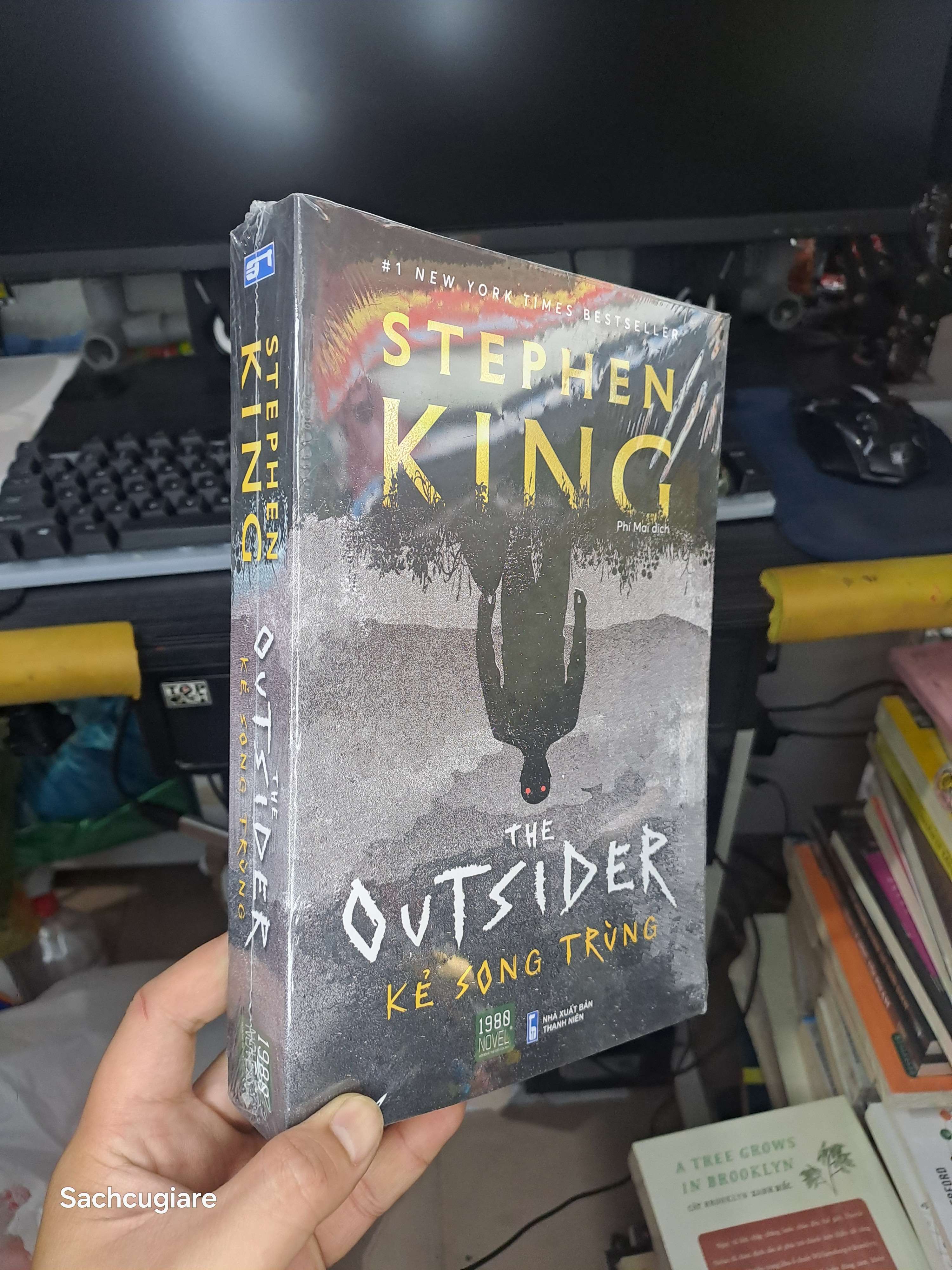 Kẻ song trùng - Stephen King Truyện trinh thám NENA2702 (NSX)