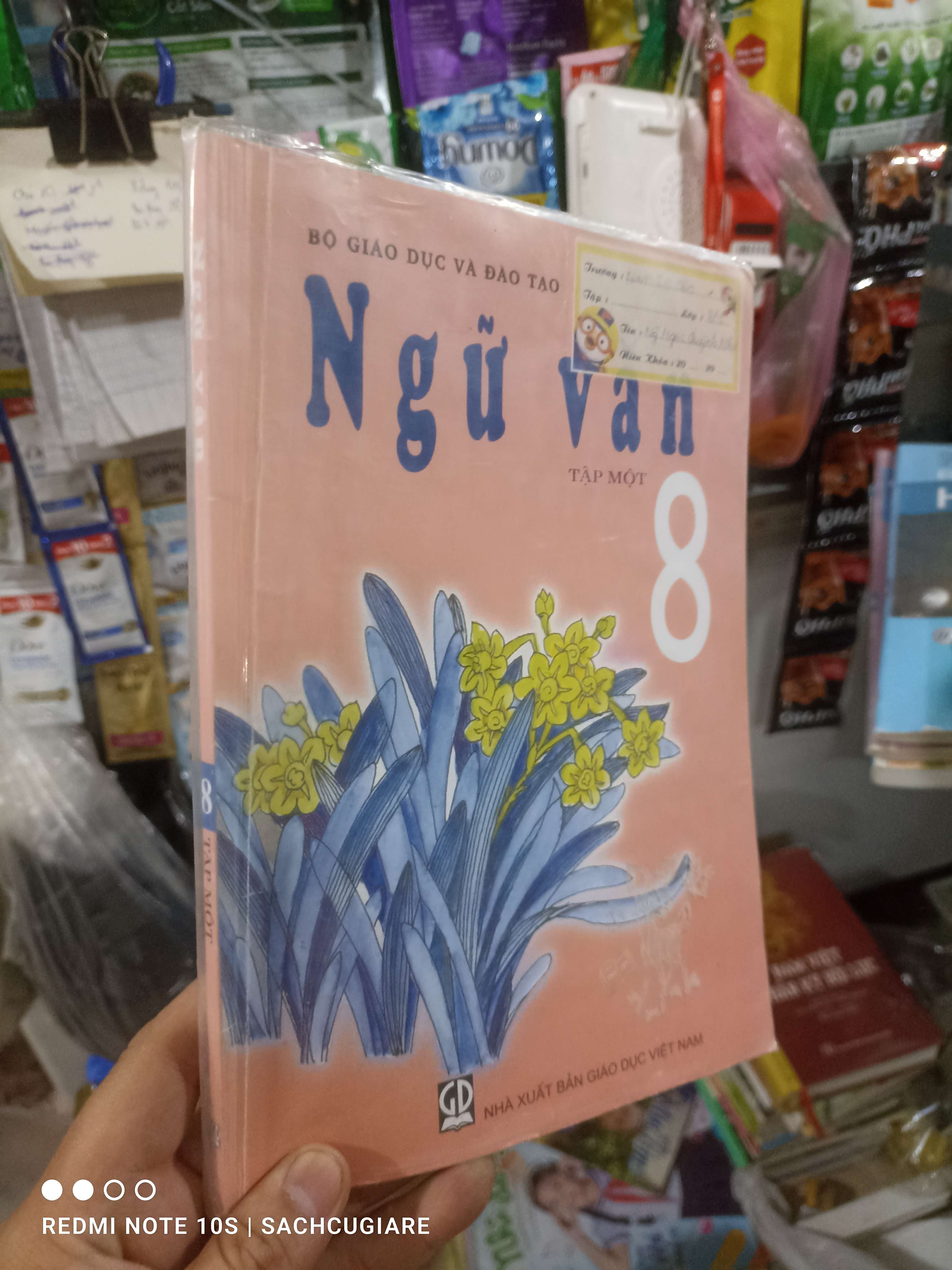 Ngữ văn 8 tập một 2018 mới 80% ố Giáo khoa HCM2702