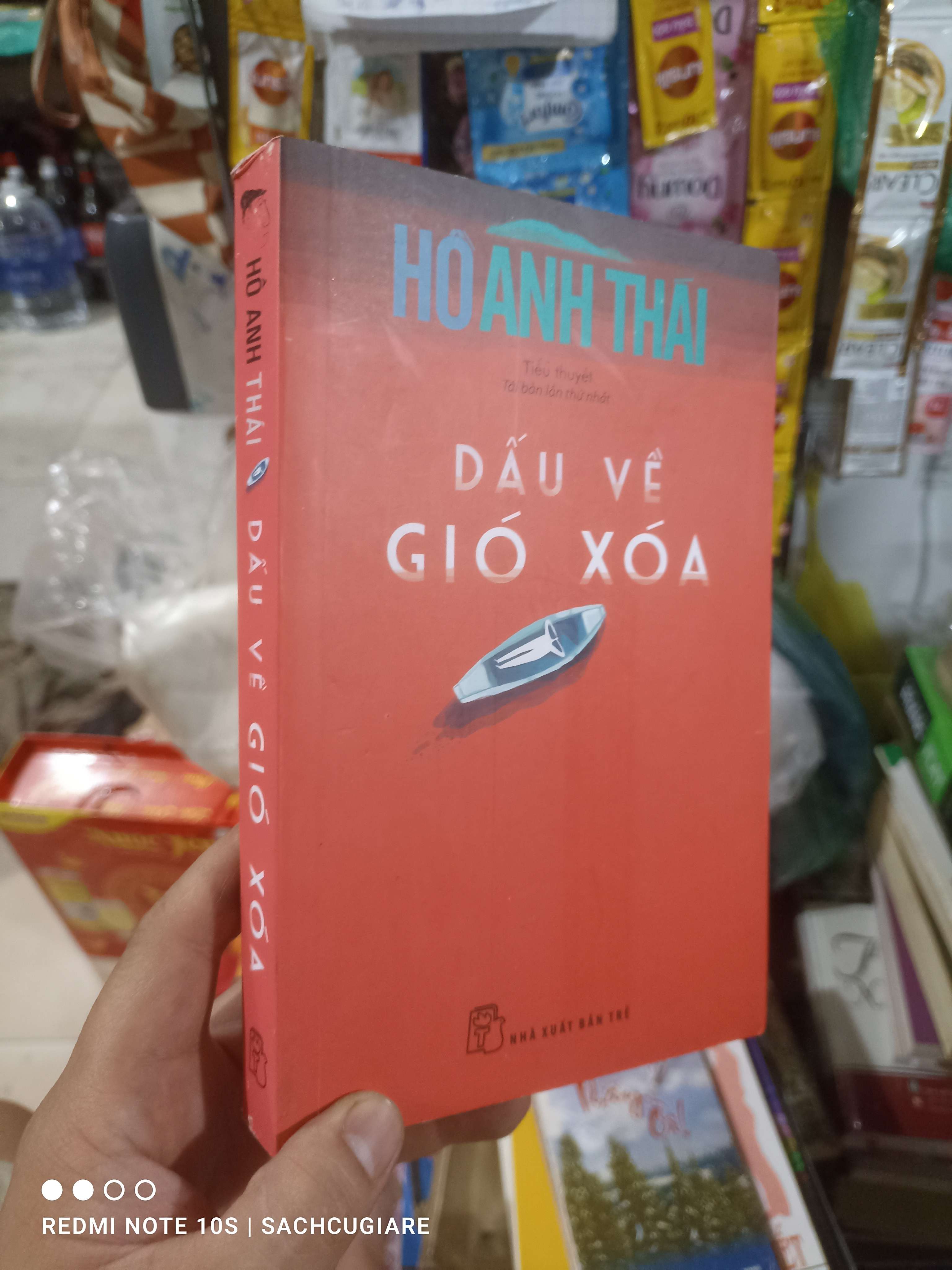 Dấu về gió xoá - Anh Thái 2016 mới 80% ố nhẹ Văn học Việt Nam HCM2702 (NSX)