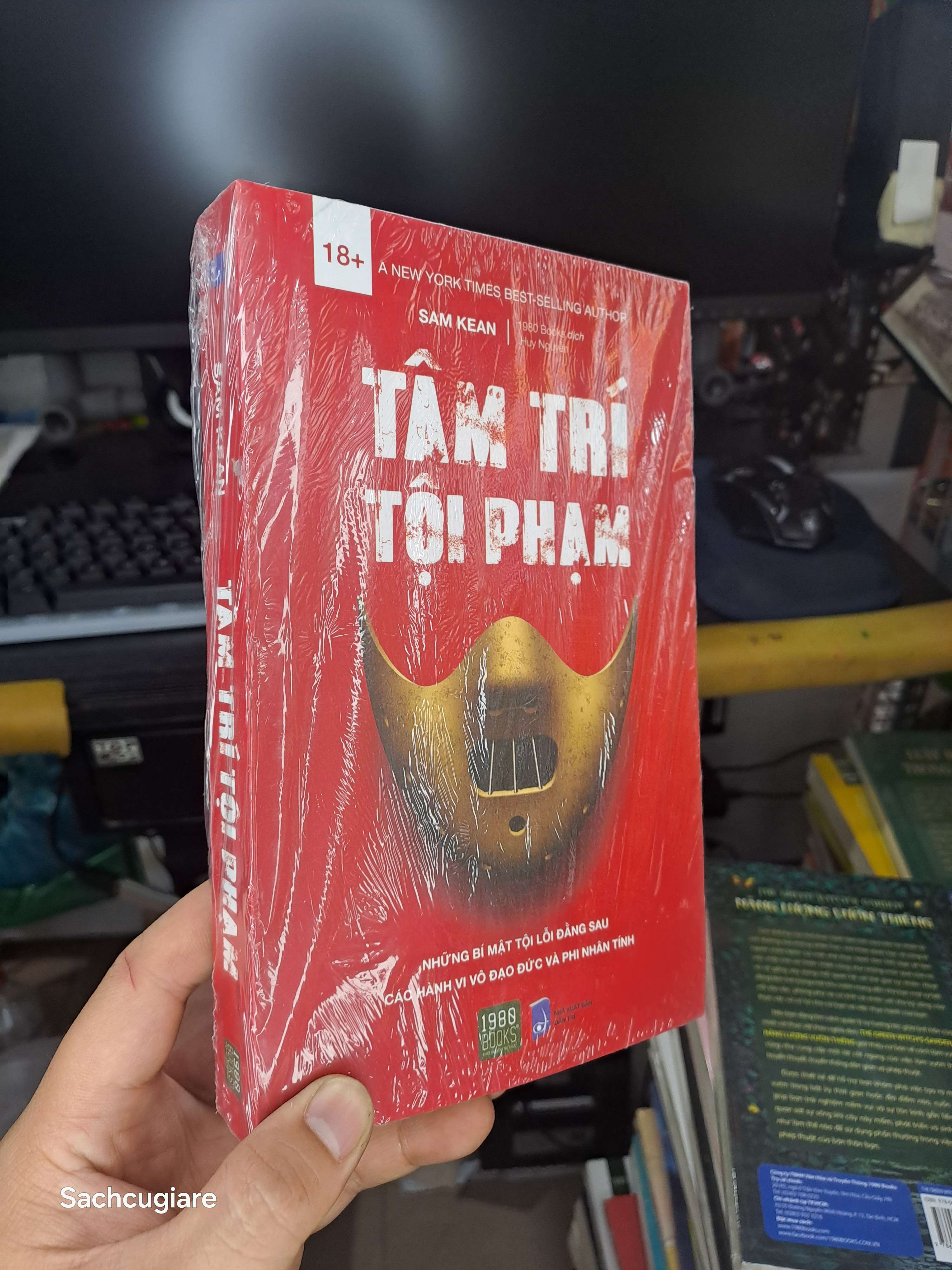 Tâm trí tội phạm - Same Kaean Sách tâm lý học - giới tính NENA2702 (NSX)